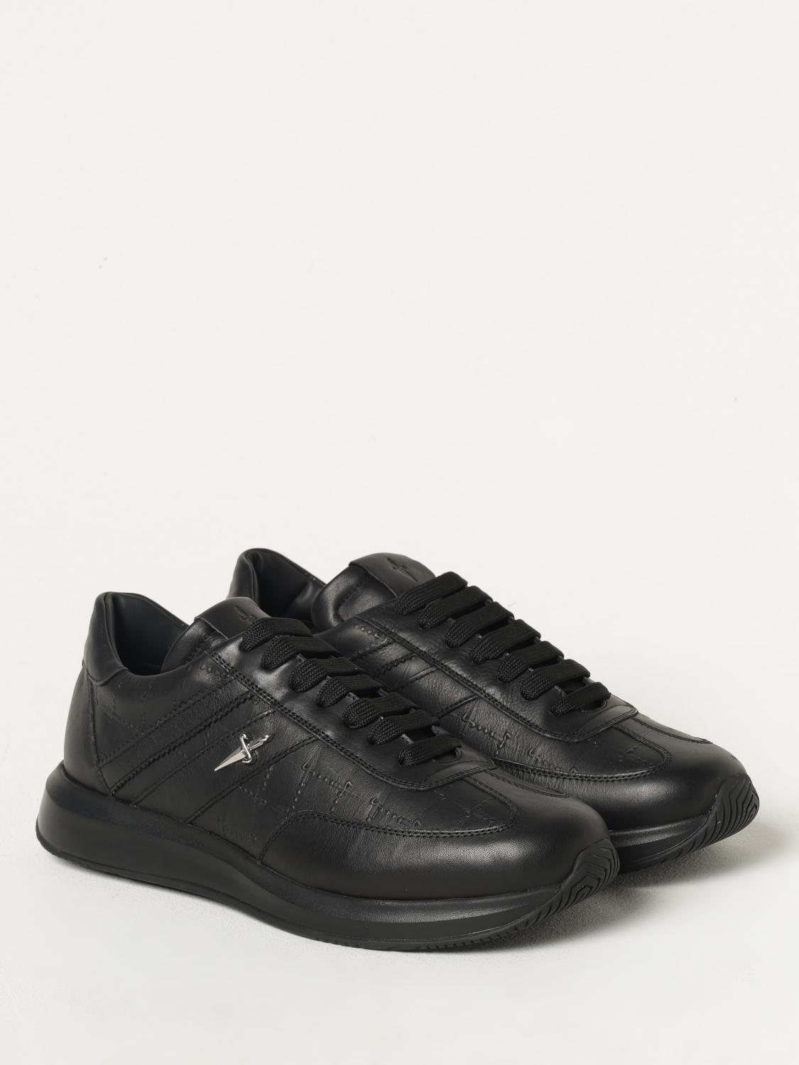 PACIOTTI SNEAKERS: Sneakers men Paciotti, Black - Img 2