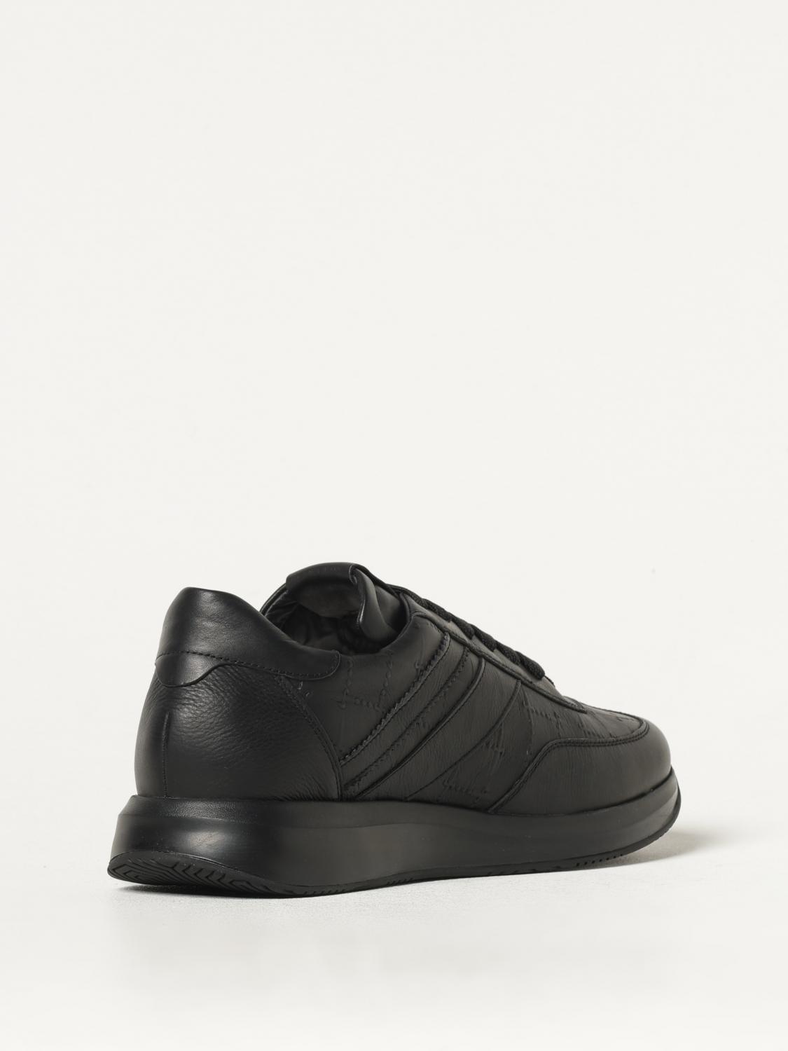 PACIOTTI SNEAKERS: Sneakers men Paciotti, Black - Img 3