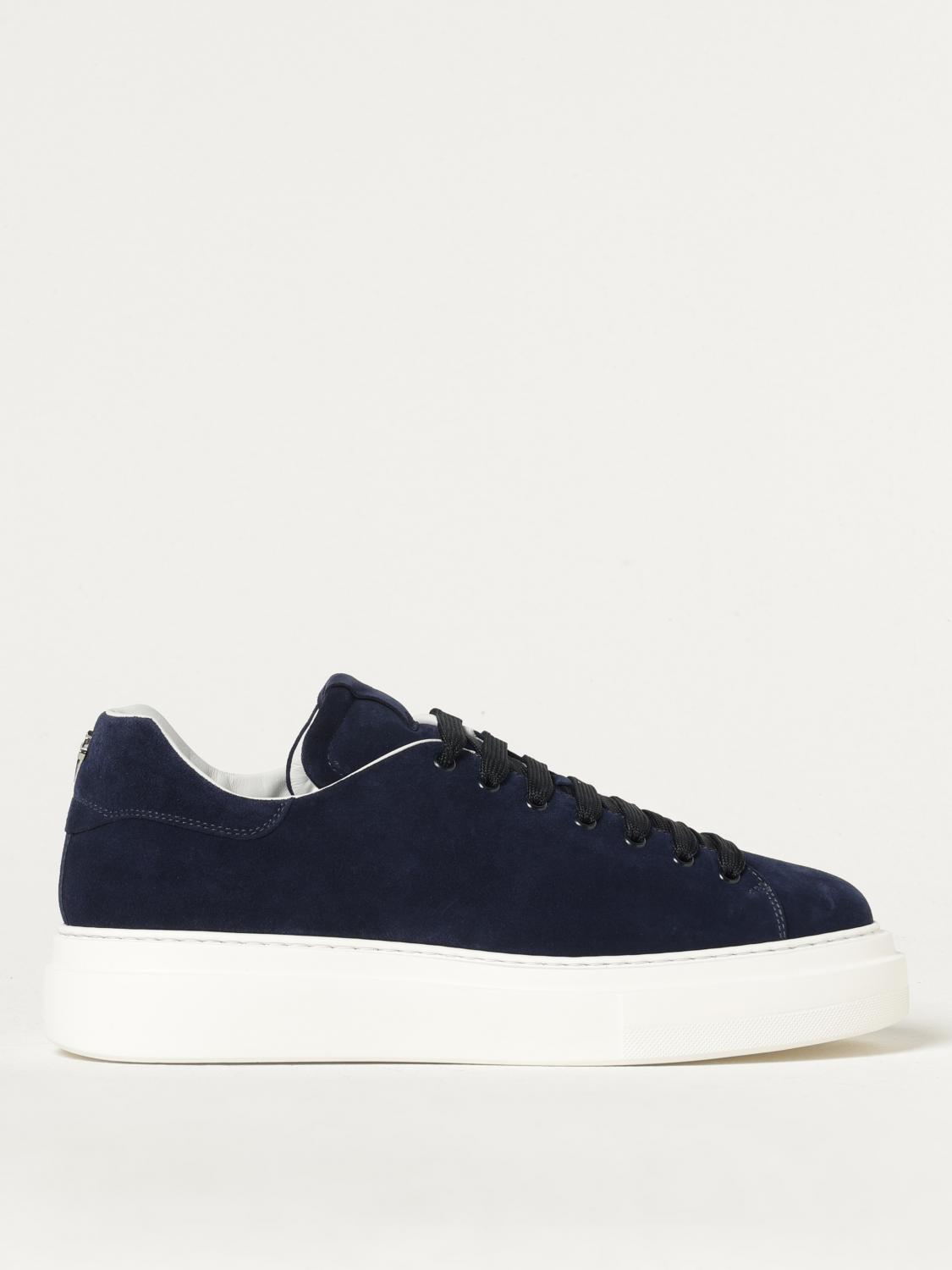 PACIOTTI SNEAKERS: Sneakers men Paciotti, Blue - Img 1