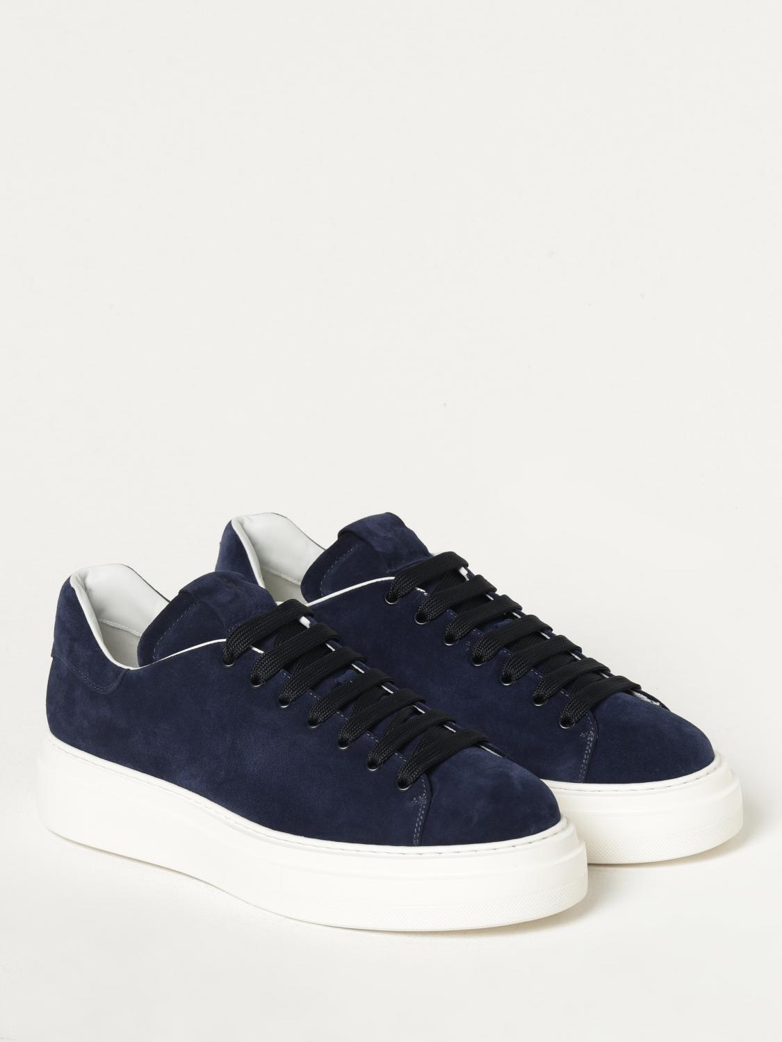 PACIOTTI SNEAKERS: Sneakers men Paciotti, Blue - Img 2