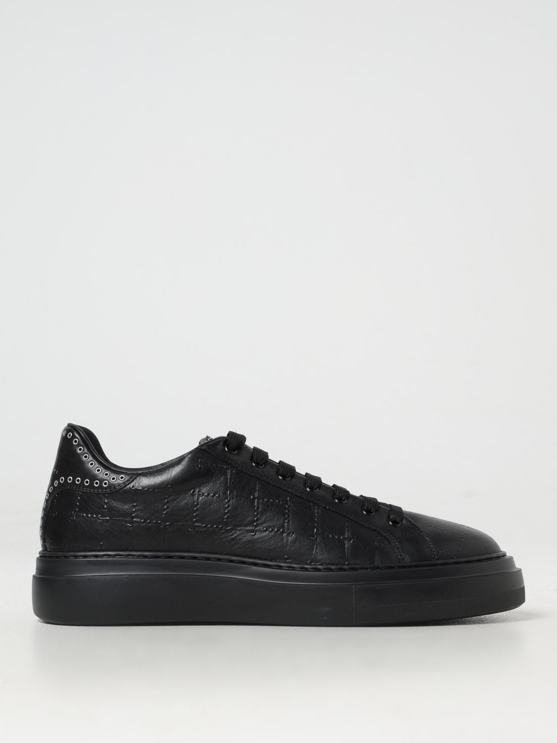 PACIOTTI SNEAKERS: Sneakers men Paciotti, Black - Img 1