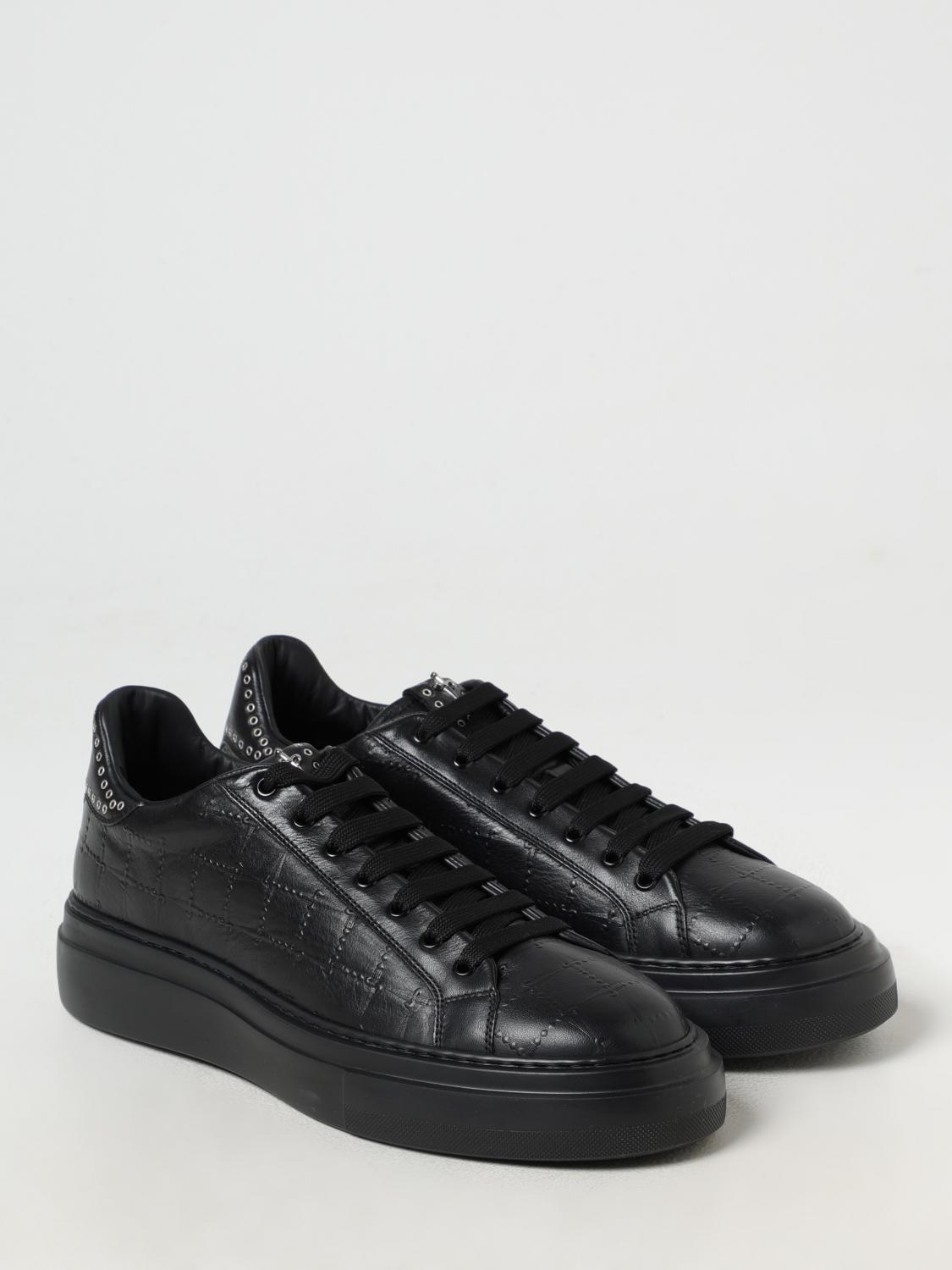 PACIOTTI SNEAKERS: Sneakers men Paciotti, Black - Img 2