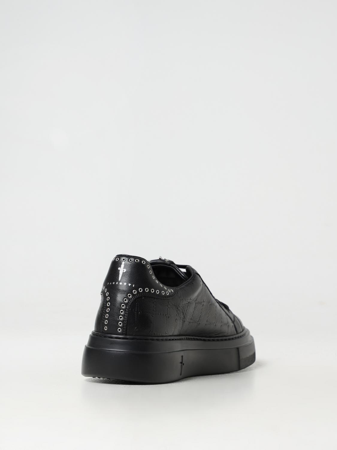 PACIOTTI SNEAKERS: Sneakers men Paciotti, Black - Img 3