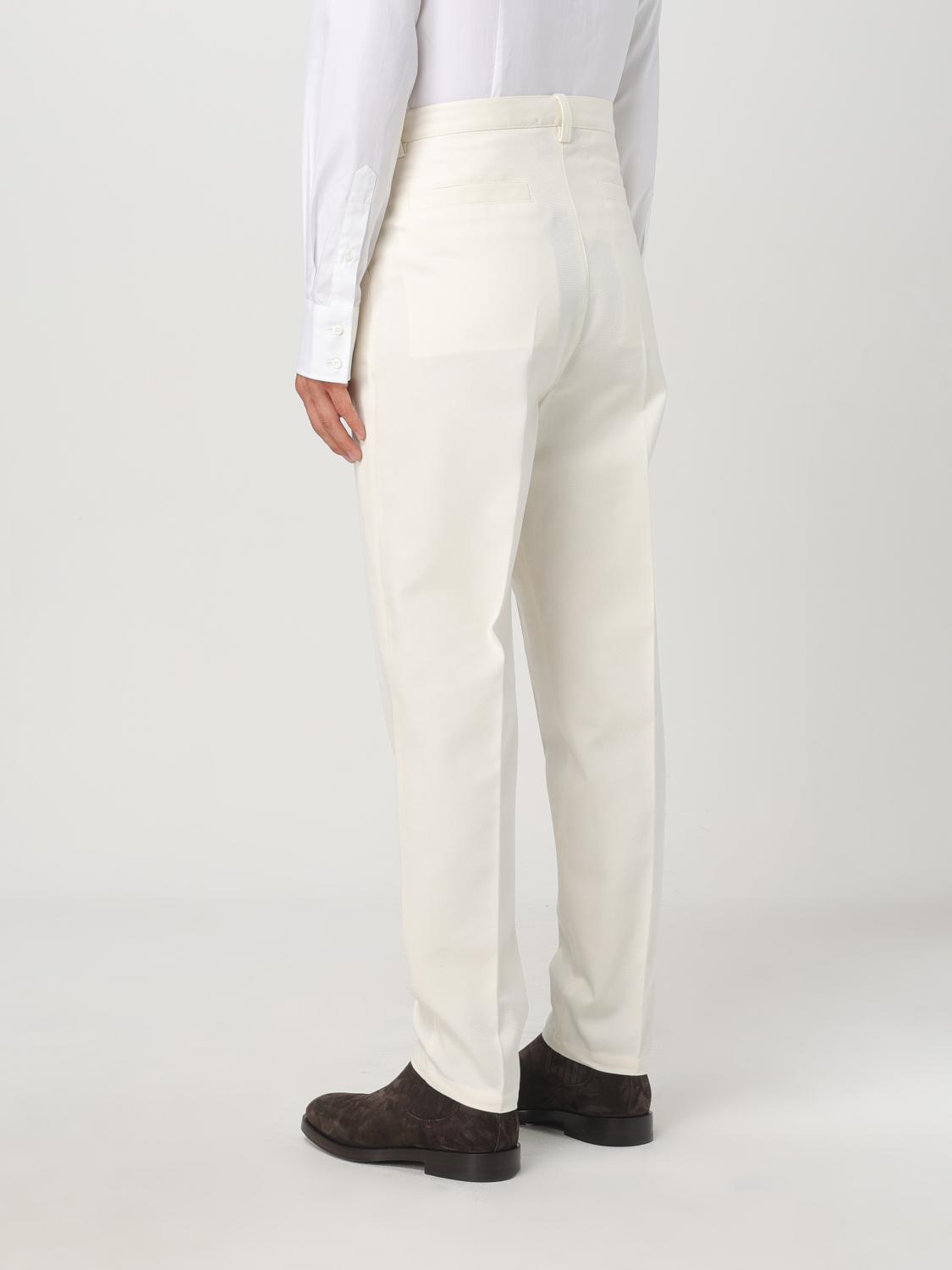 BRUNELLO CUCINELLI PANTS: Pants men Brunello Cucinelli, Yellow Cream - Img 3