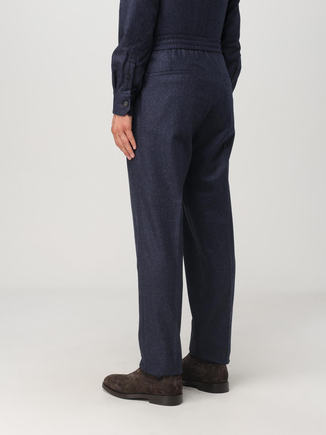 BRUNELLO CUCINELLI PANTS: Pants men Brunello Cucinelli, Blue - Img 3