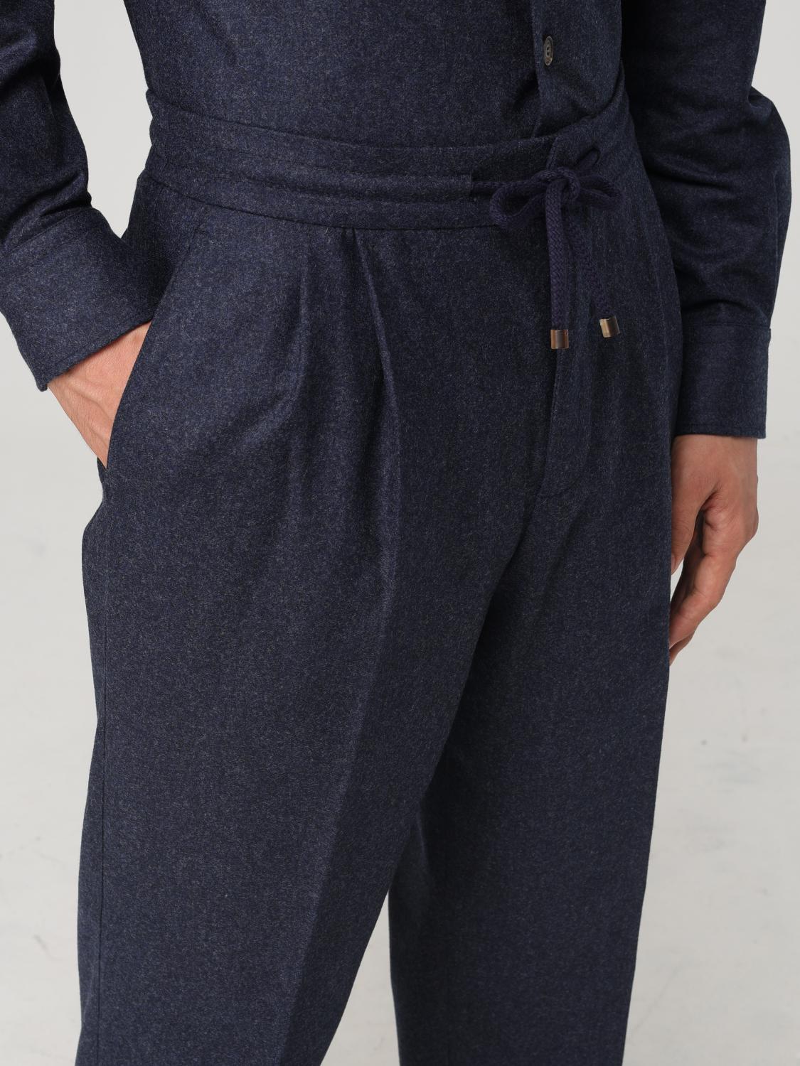 BRUNELLO CUCINELLI PANTS: Pants men Brunello Cucinelli, Blue - Img 5