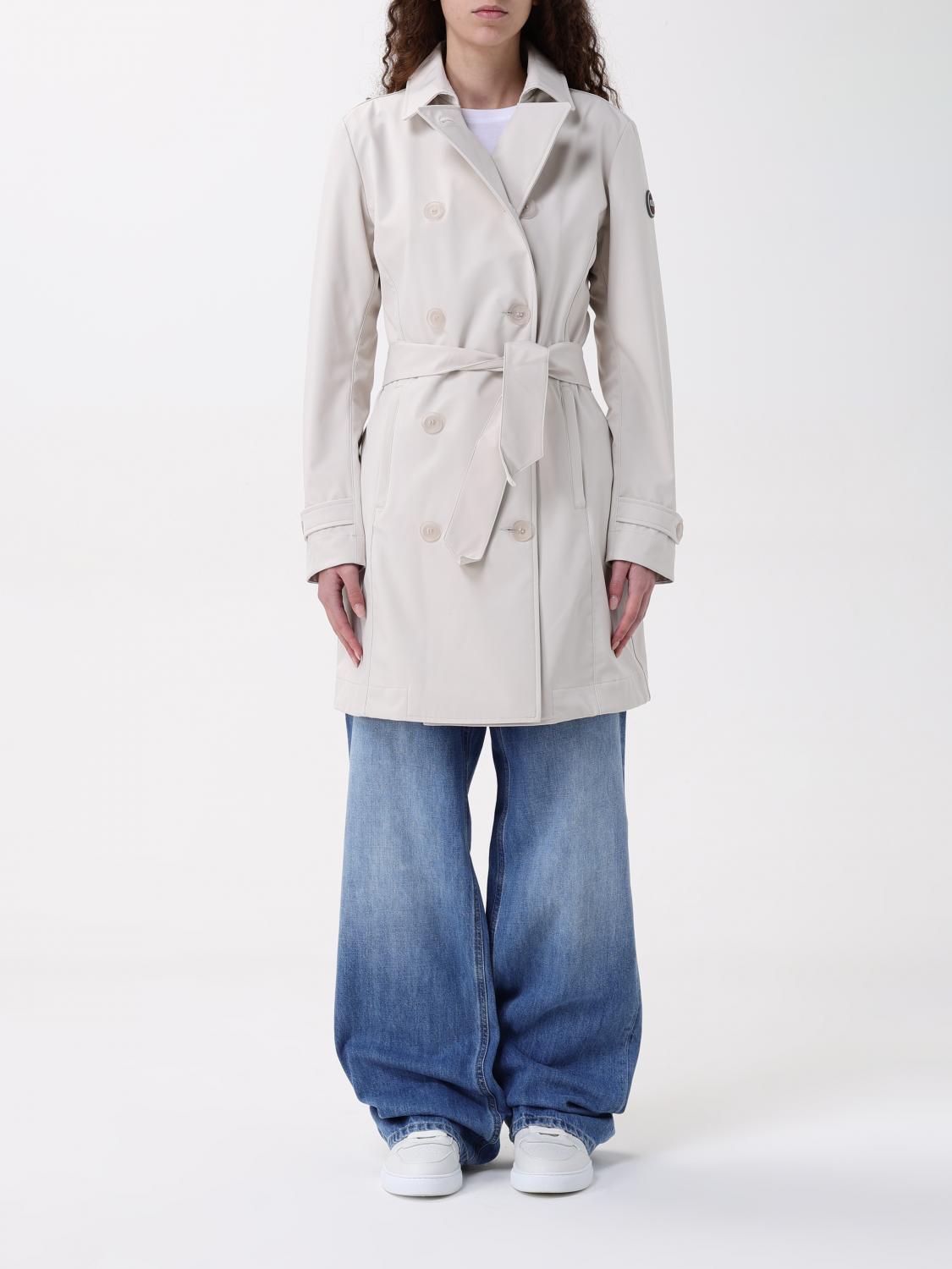 COLMAR GIACCA: Trench In Softshell Colmar, Panna - Img 1