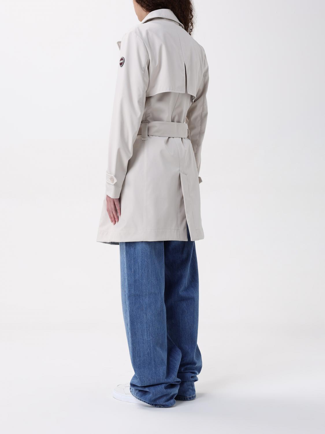 COLMAR GIACCA: Trench In Softshell Colmar, Panna - Img 2