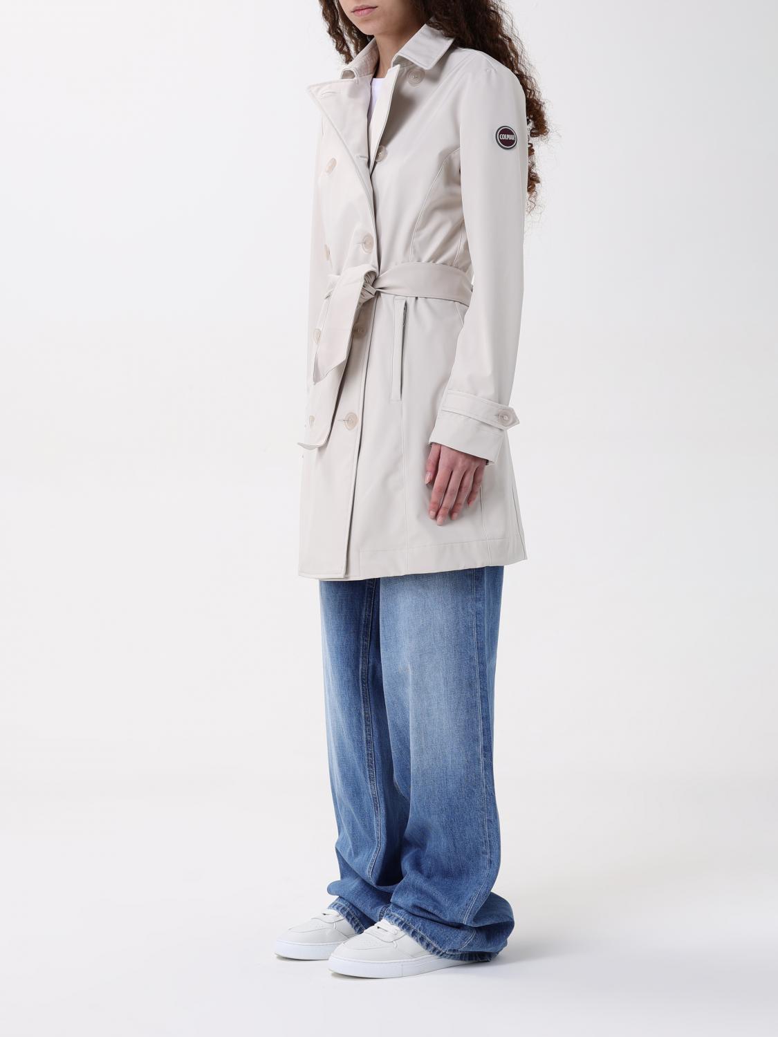 COLMAR GIACCA: Trench In Softshell Colmar, Panna - Img 3