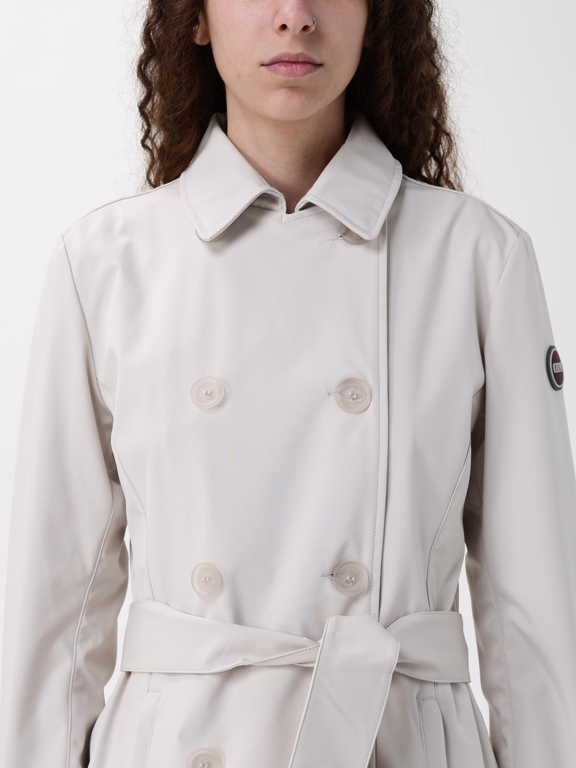 COLMAR GIACCA: Trench In Softshell Colmar, Panna - Img 4
