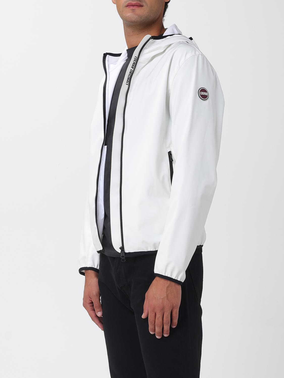 COLMAR JACKET: Jacket men Colmar, White - Img 3