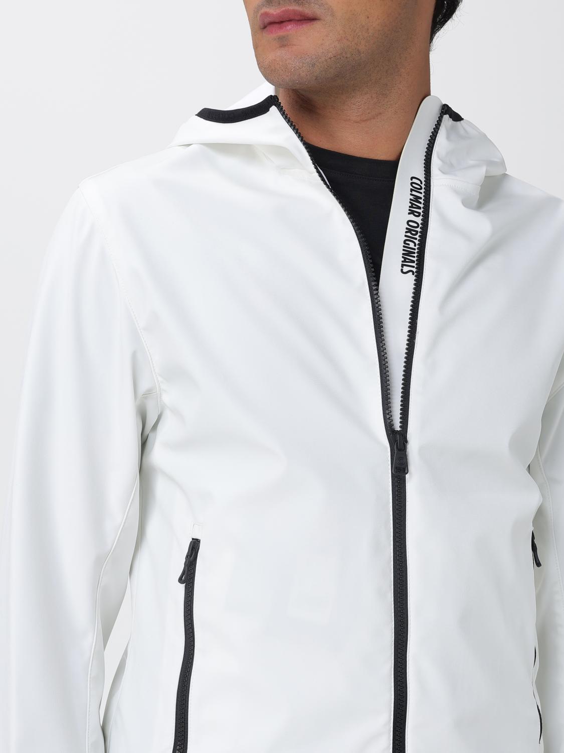 COLMAR JACKET: Jacket men Colmar, White - Img 4