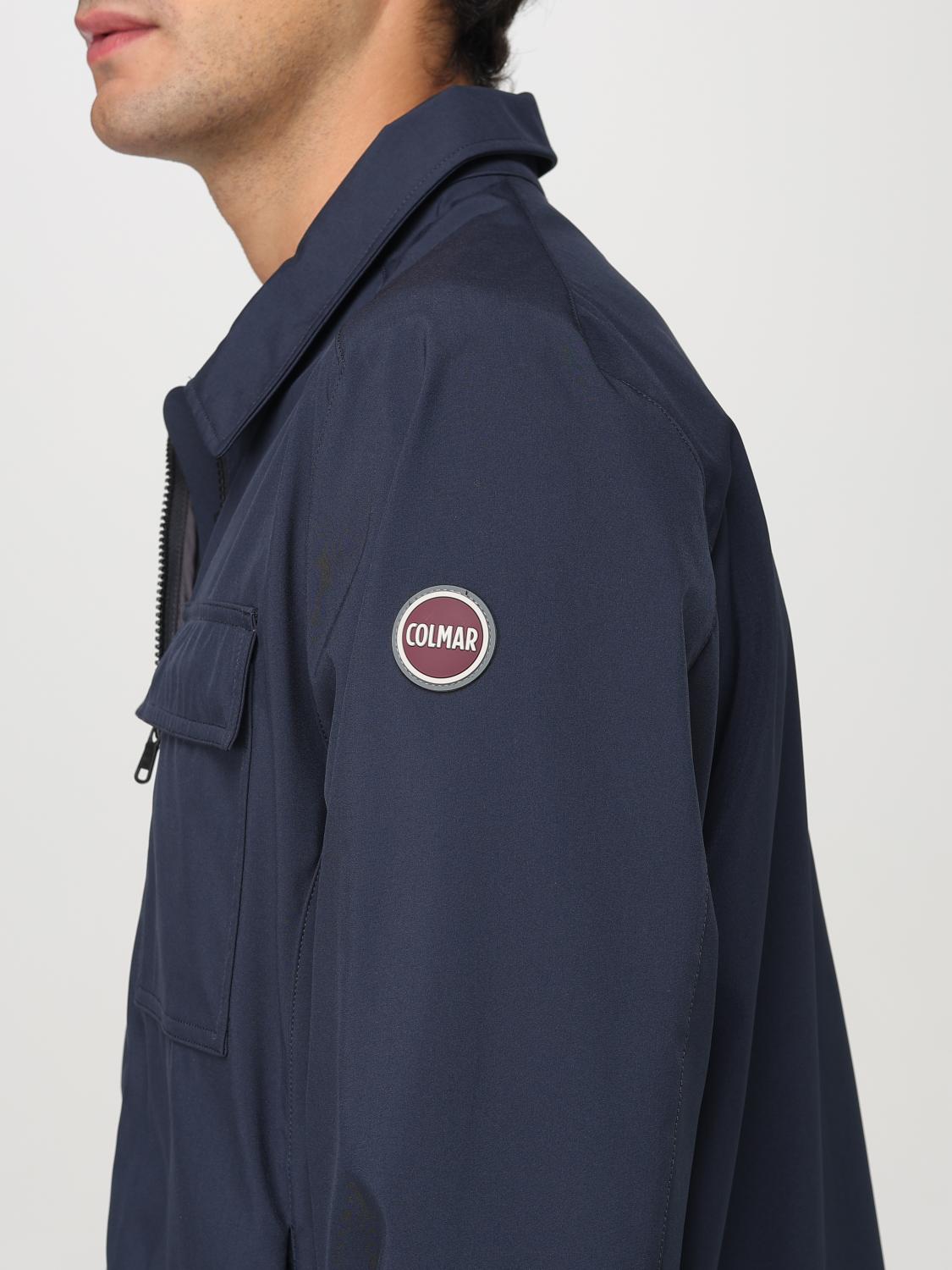 COLMAR JACKET: Jacket men Colmar, Navy - Img 4