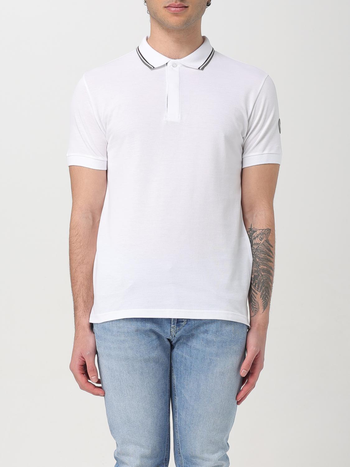 COLMAR POLO: Polo de algodón con mini logo Colmar, Blanco - Img 1