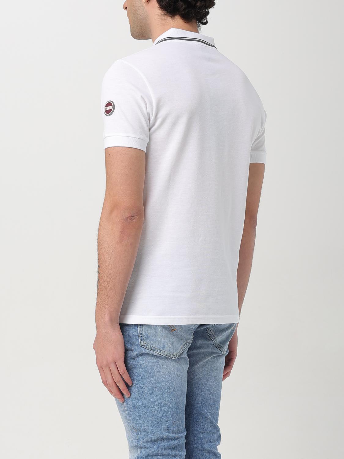 COLMAR POLO: Polo de algodón con mini logo Colmar, Blanco - Img 2