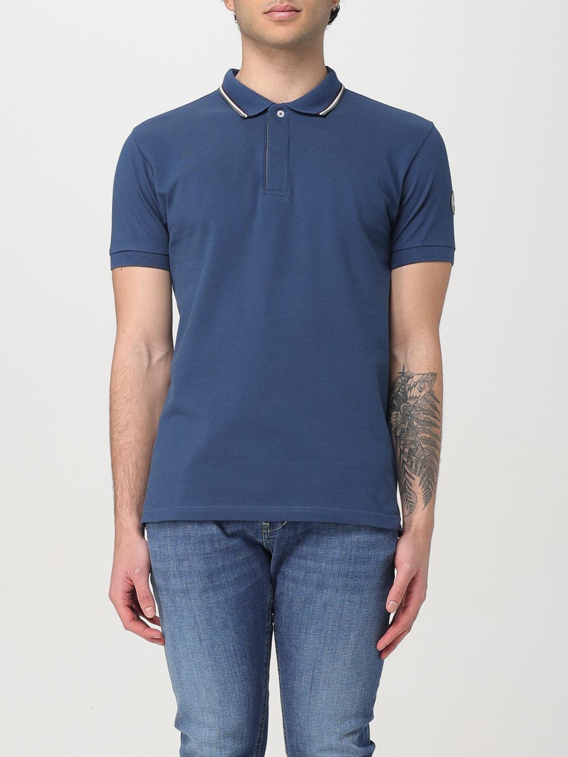 COLMAR POLO: Polo in cotone con mini logo Colmar, Blue - Img 1