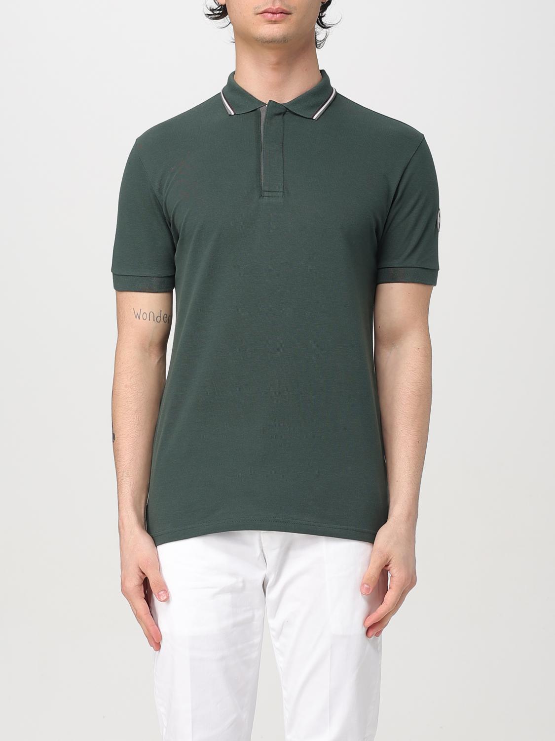 COLMAR POLO: Polo de algodón con mini logo Colmar, Verde - Img 1