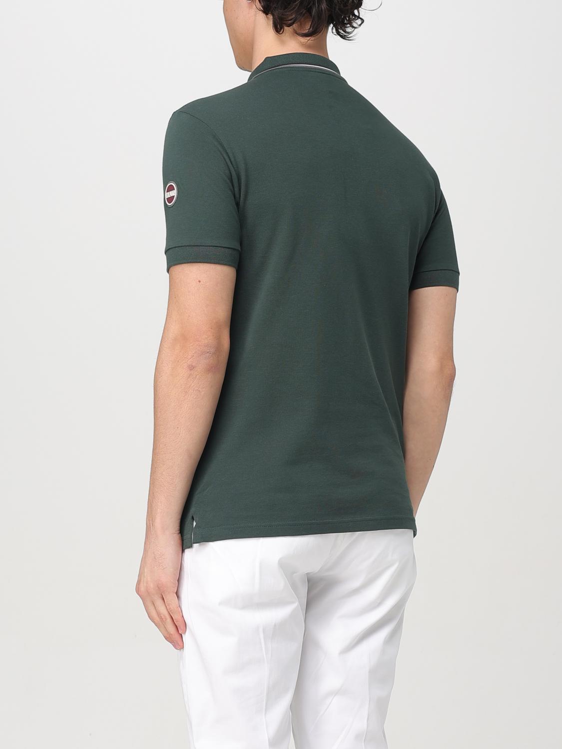 COLMAR POLO: Polo de algodón con mini logo Colmar, Verde - Img 2