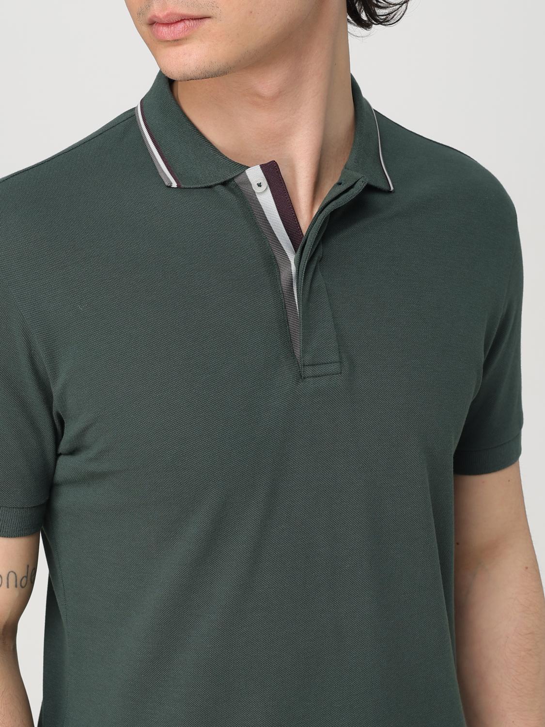 COLMAR POLO: Polo de algodón con mini logo Colmar, Verde - Img 3