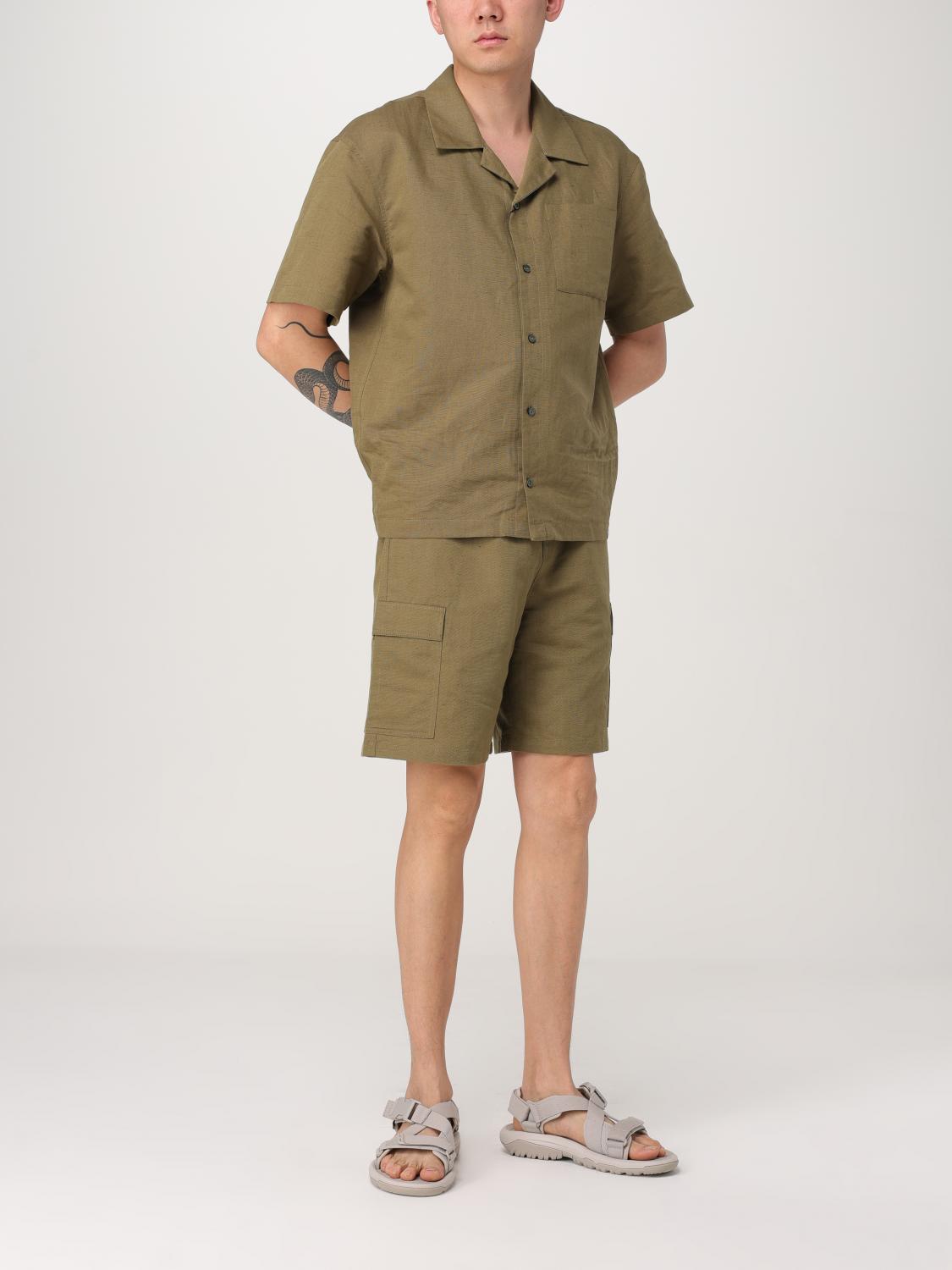 COLMAR ショートパンツ: ショートパンツ メンズ Colmar, ミリタリー - Img 2