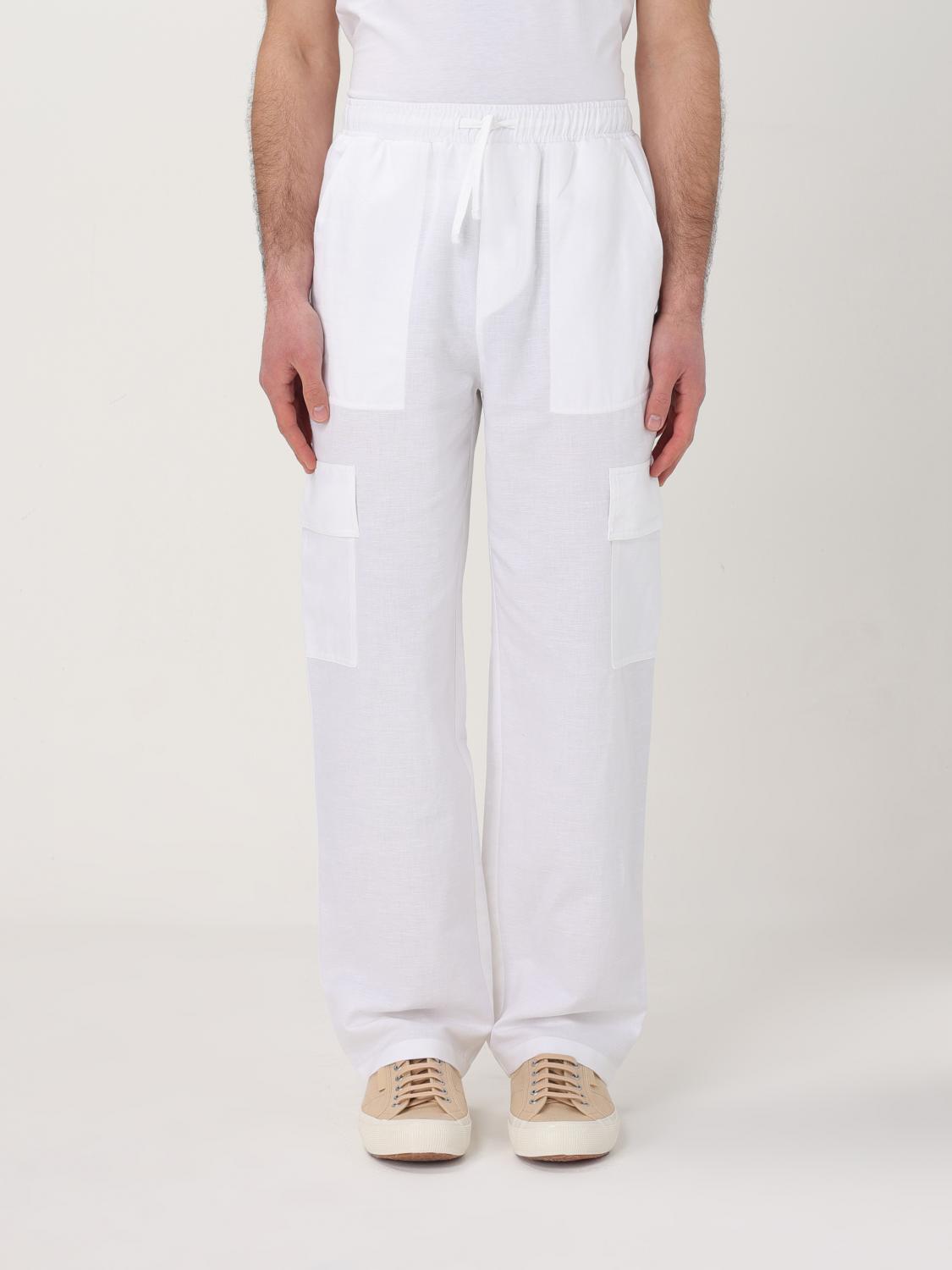COLMAR PANTS: Pants men Colmar, White - Img 1