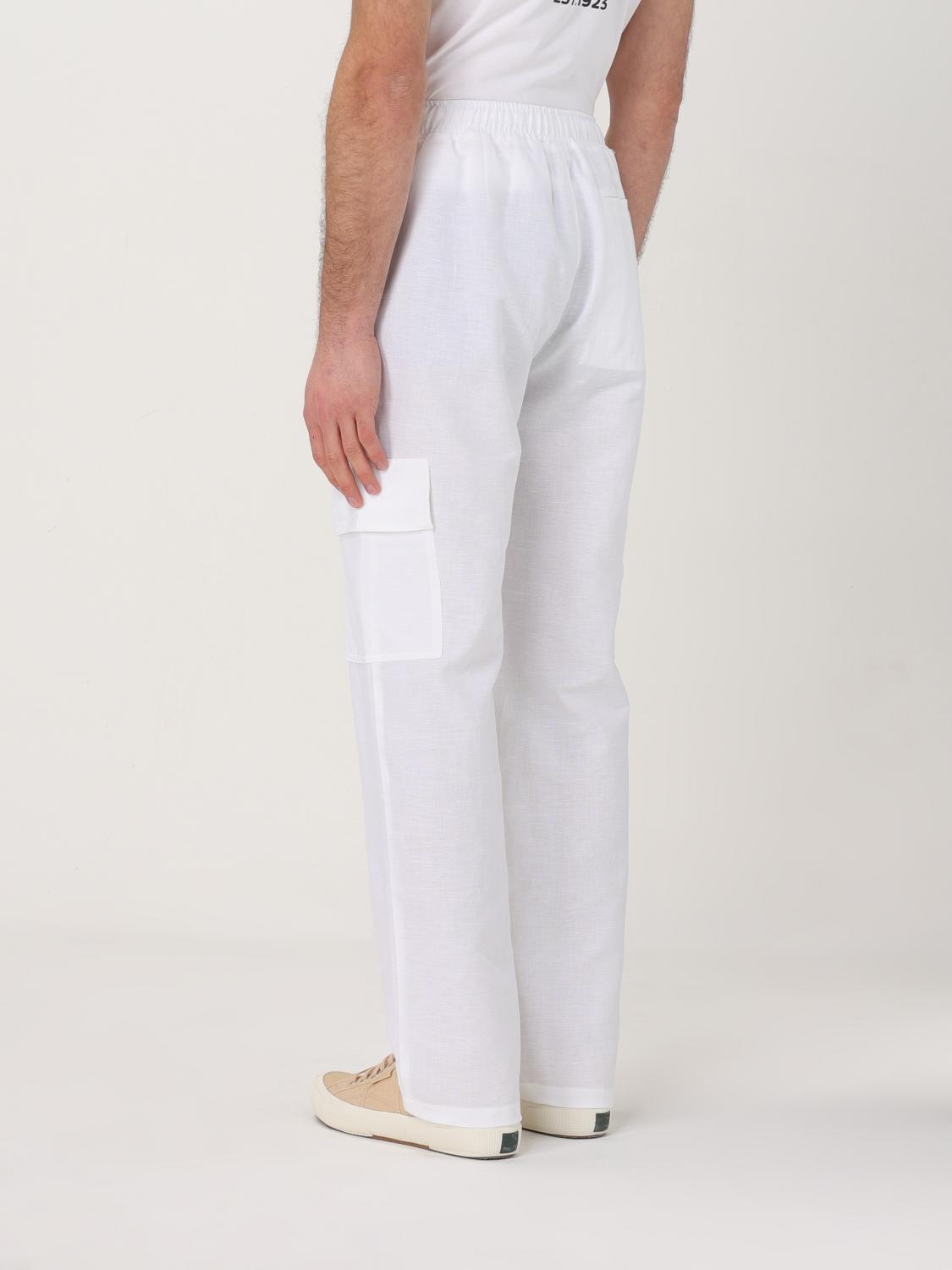 COLMAR PANTS: Pants men Colmar, White - Img 2