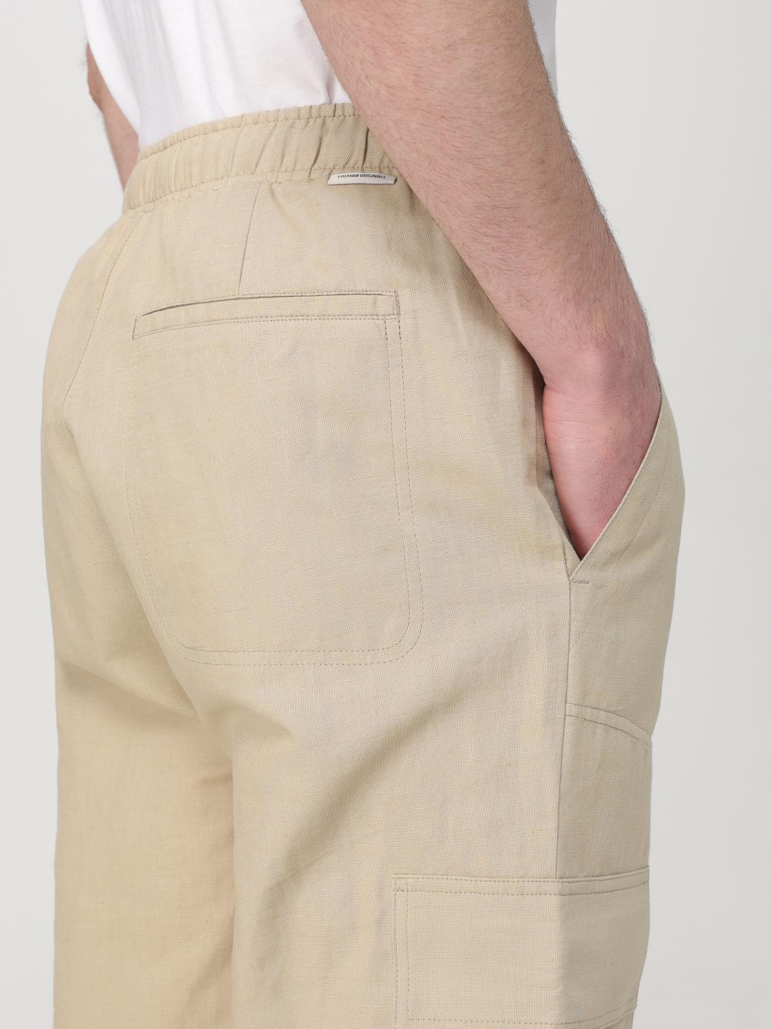 COLMAR PANTS: Pants men Colmar, Beige - Img 3