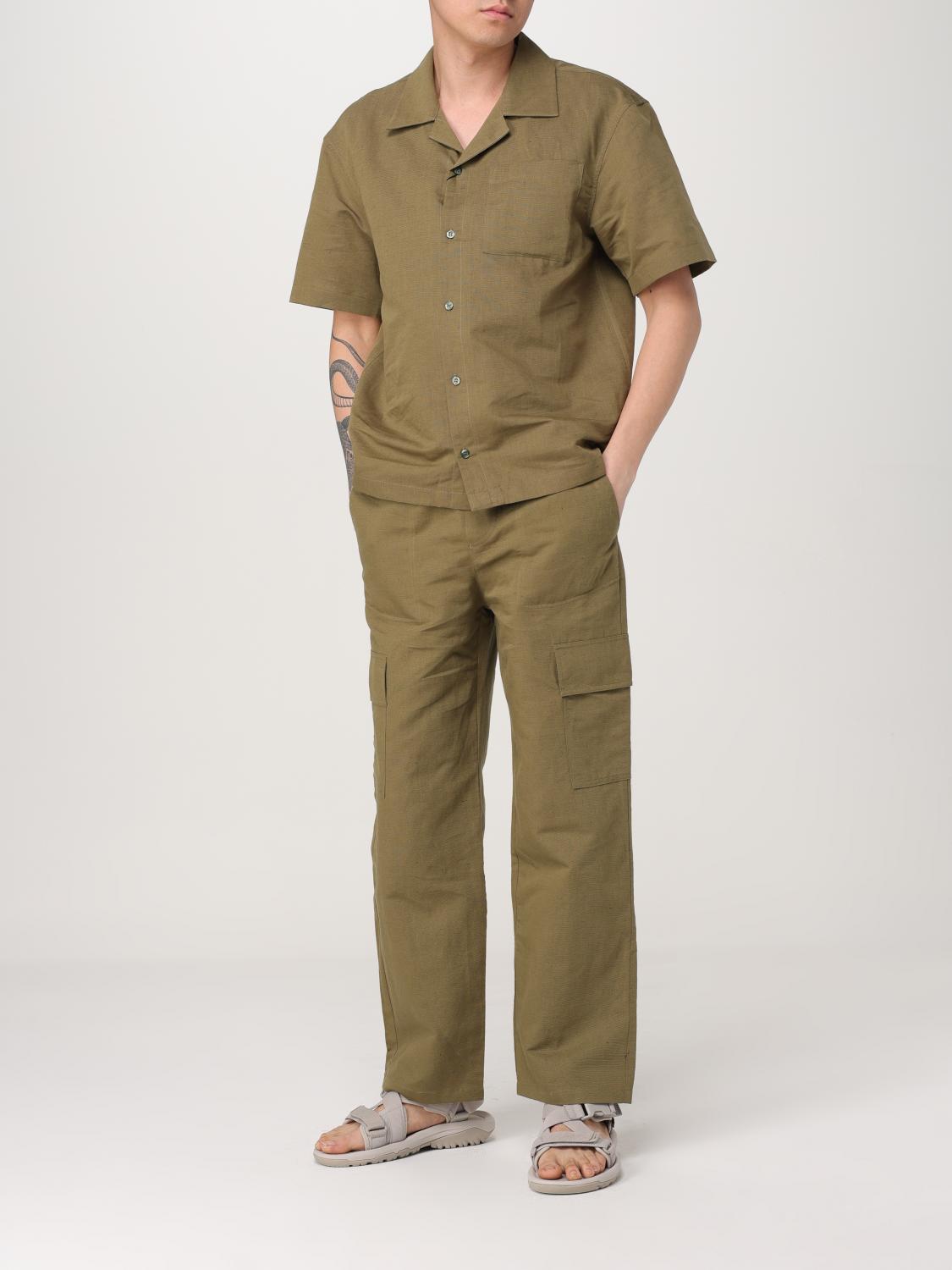 COLMAR PANTS: Pants men Colmar, Military - Img 2
