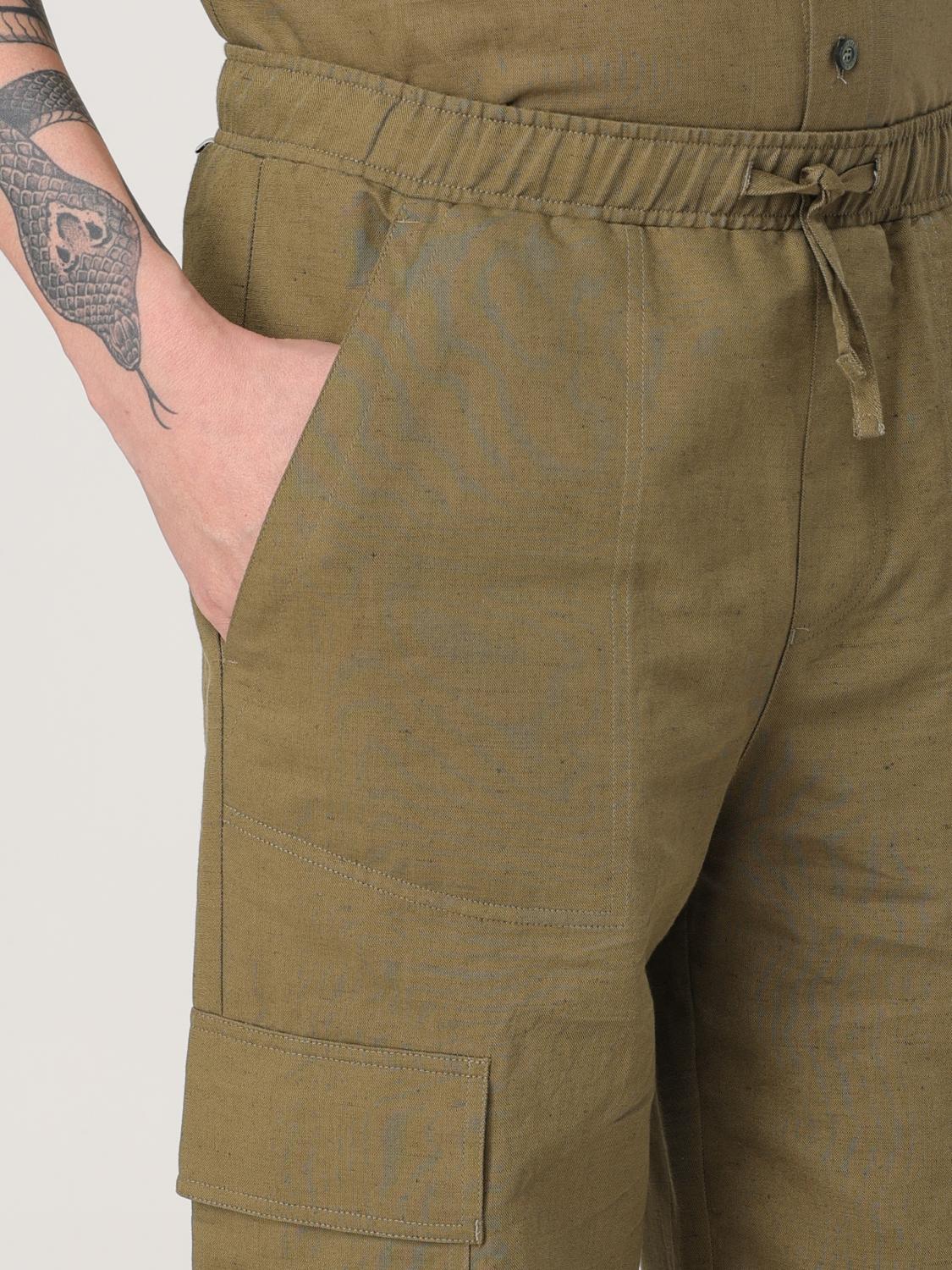 COLMAR PANTS: Pants men Colmar, Military - Img 4