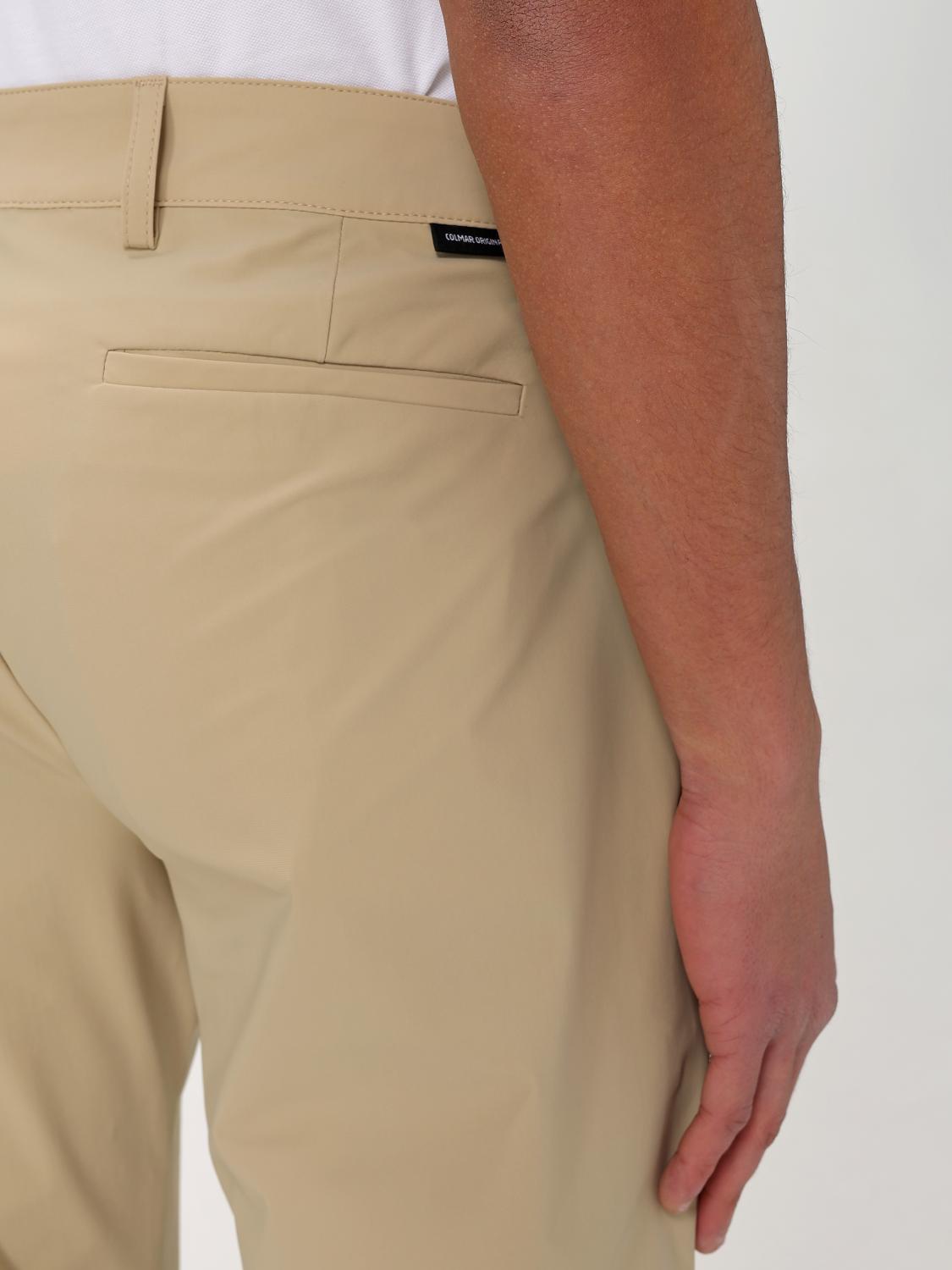COLMAR PANTALONI: Pantalone Colmar in tessuto tecnico, Beige - Img 4
