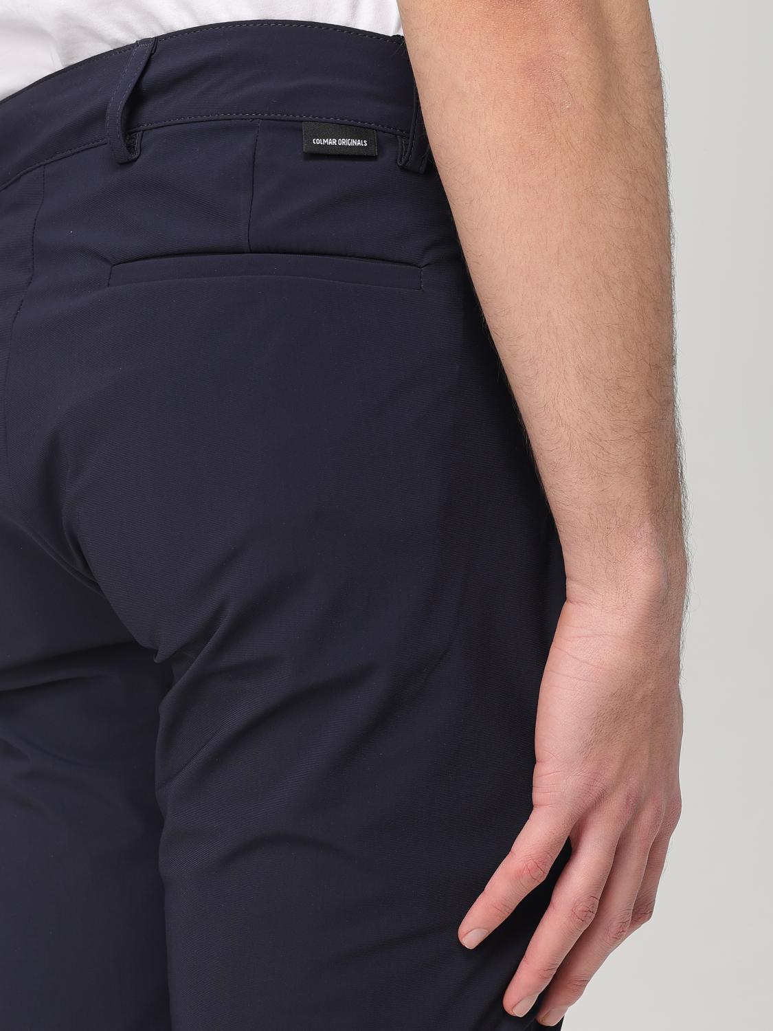 COLMAR PANTS: Pants men Colmar, Navy - Img 3