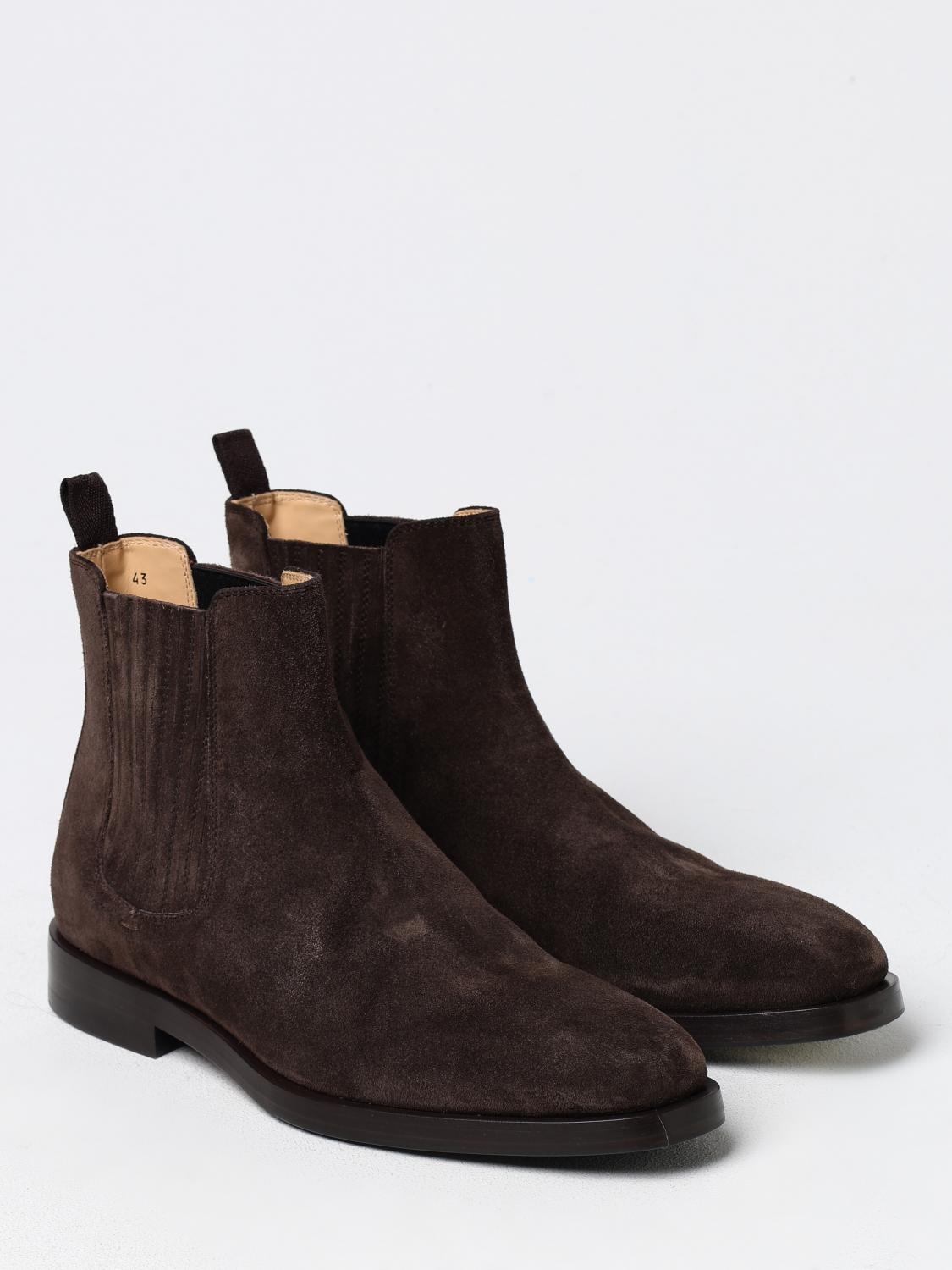 BRUNELLO CUCINELLI BOOTS: Shoes men Brunello Cucinelli, Brown - Img 2