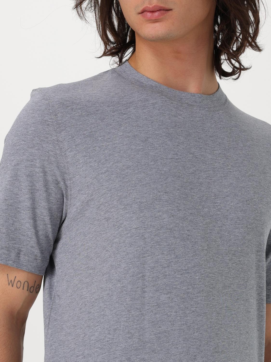 Tシャツ・カットソー BRUNELLO CUCINELLI Men T-shirt Grey M0B131308 C8190 BRUNELLO CUCINELLI: T-shirt men - Grey | Brunello Cucinelli