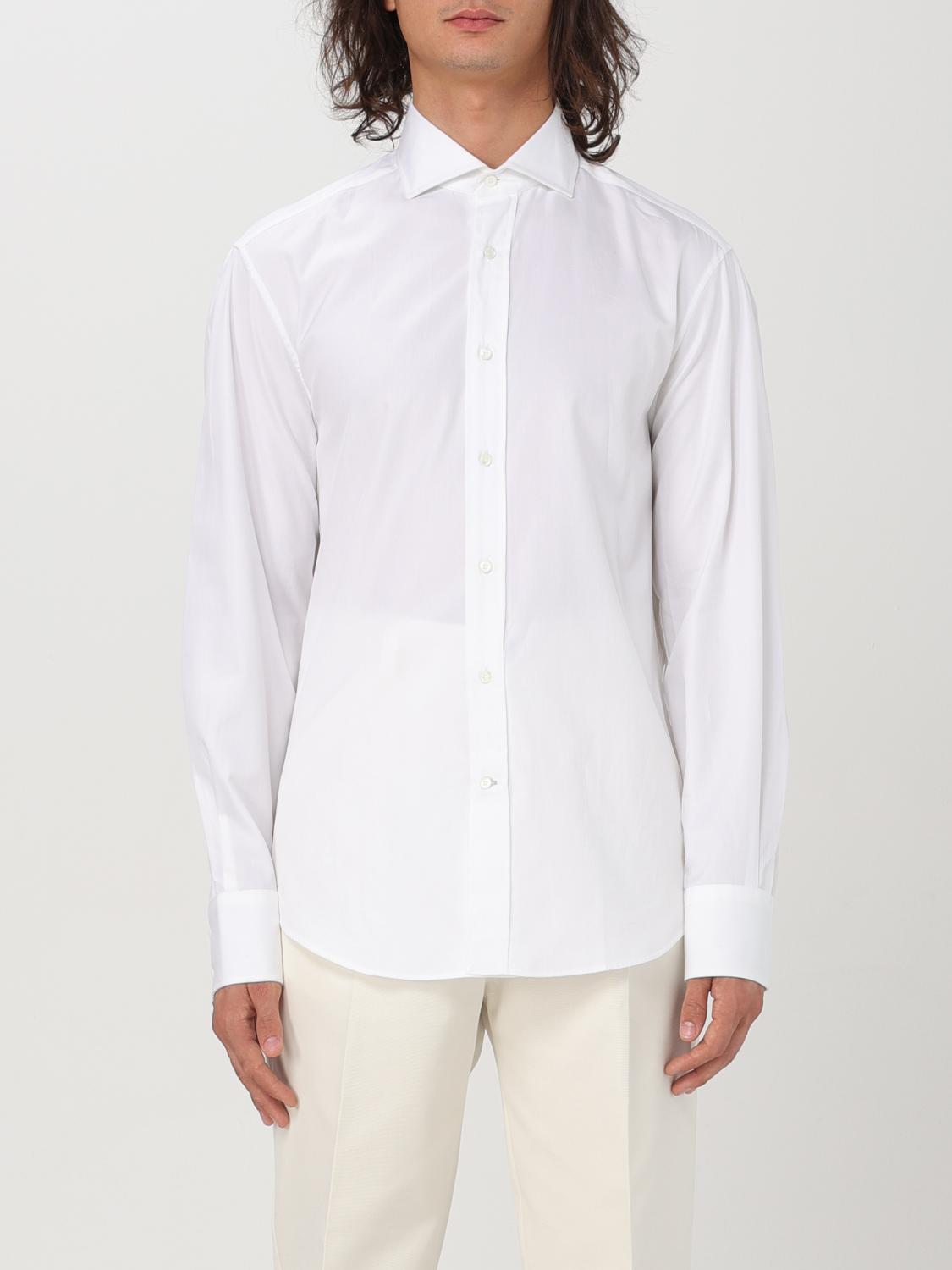 BRUNELLO CUCINELLI SHIRT: T-shirt men Brunello Cucinelli, White - Img 1