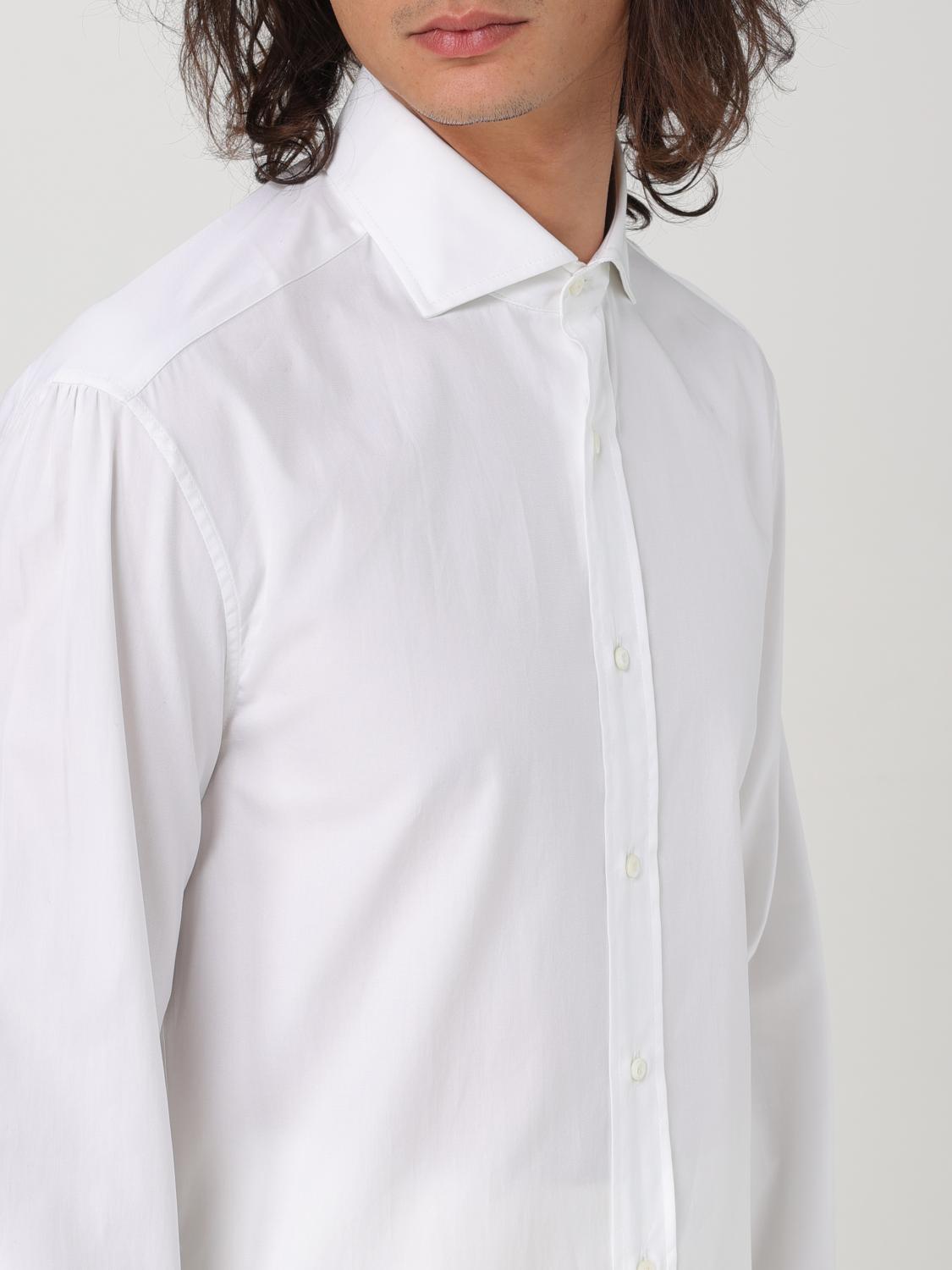 BRUNELLO CUCINELLI SHIRT: T-shirt men Brunello Cucinelli, White - Img 5