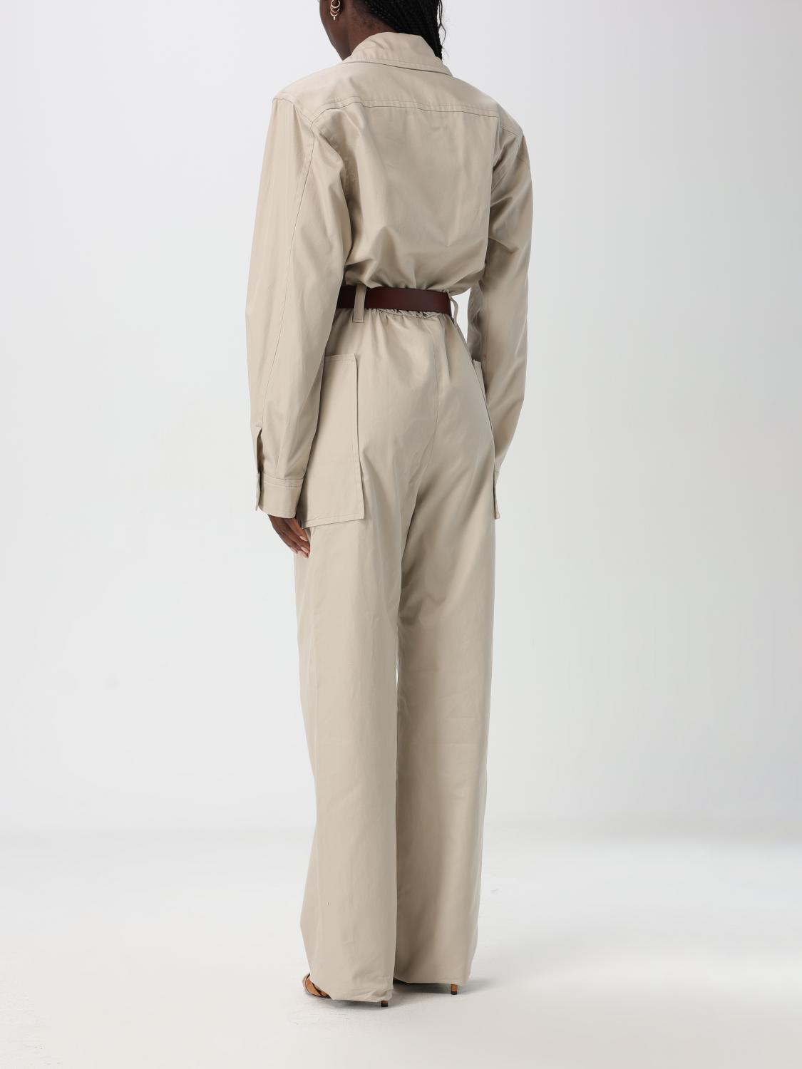 SAINT LAURENT JUMPSUIT: Kleider damen Saint Laurent, Beige - Img 3