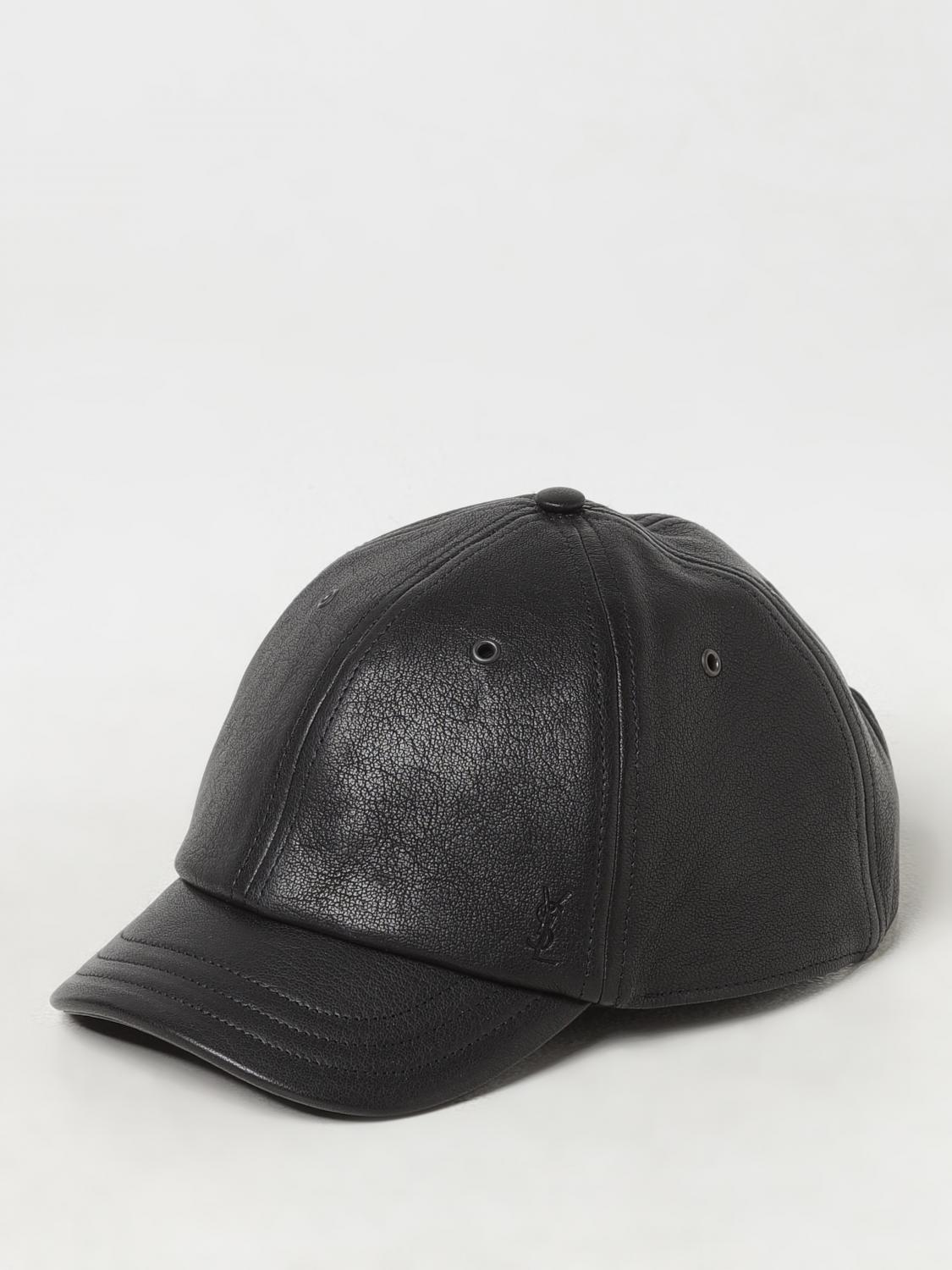 SAINT LAURENT HAT: Hat woman Saint Laurent, Black - Img 1