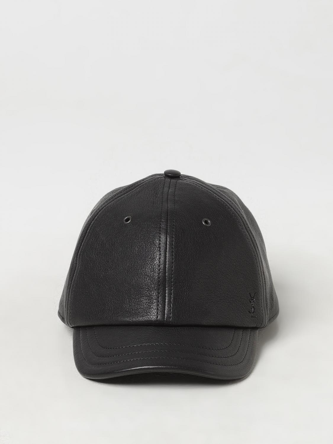 SAINT LAURENT HAT: Hat woman Saint Laurent, Black - Img 2