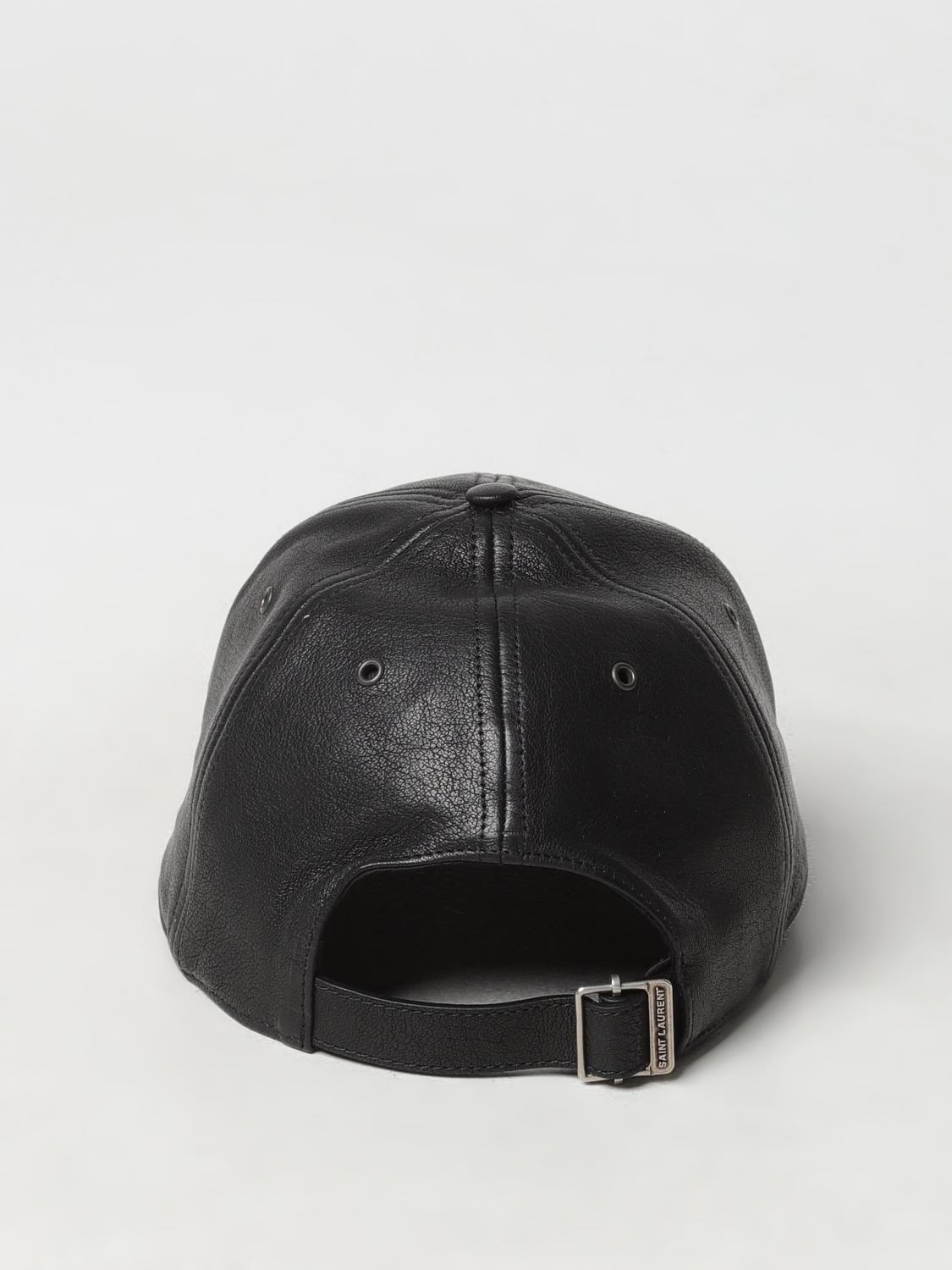 SAINT LAURENT HAT: Hat woman Saint Laurent, Black - Img 3