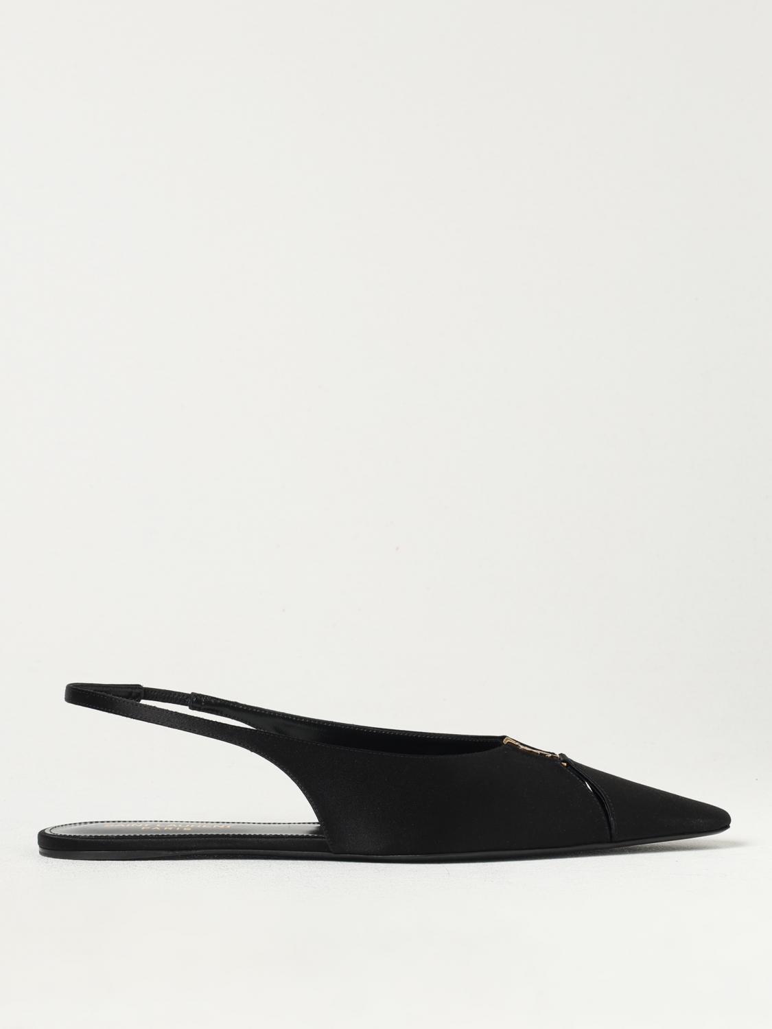 SAINT LAURENT BALLERINAS: Schuhe damen Saint Laurent, Schwarz - Img 1