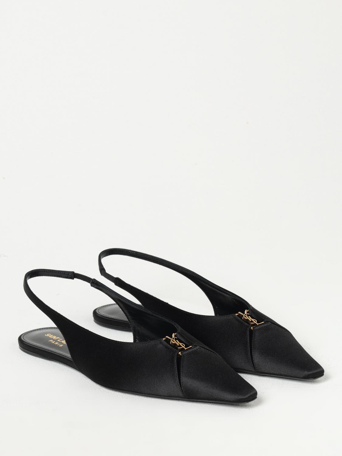 SAINT LAURENT BALLERINAS: Schuhe damen Saint Laurent, Schwarz - Img 2