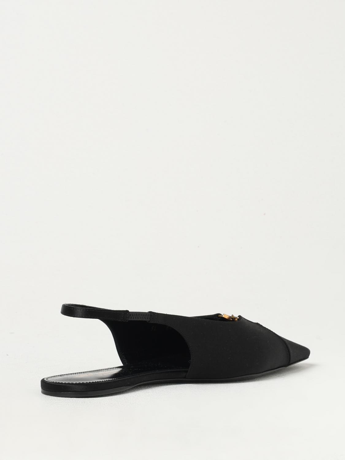 SAINT LAURENT BALLERINAS: Schuhe damen Saint Laurent, Schwarz - Img 3