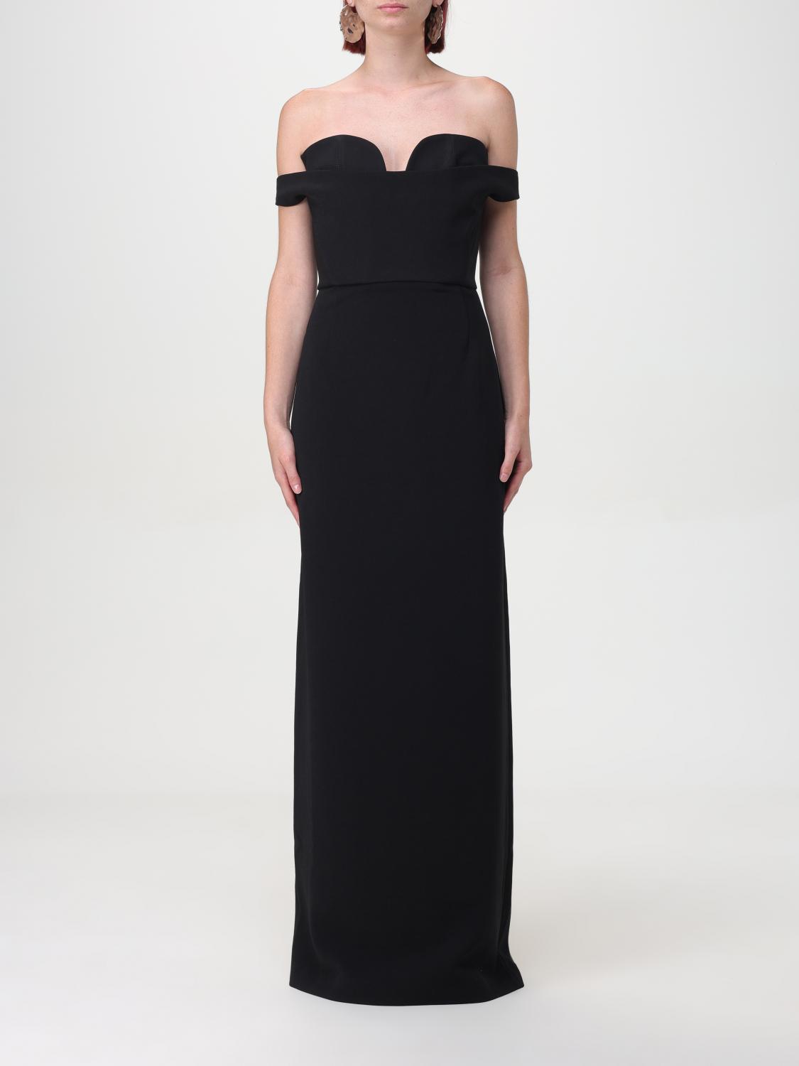 SOLACE LONDON DRESS: Dress woman Solace London, Black - Img 1