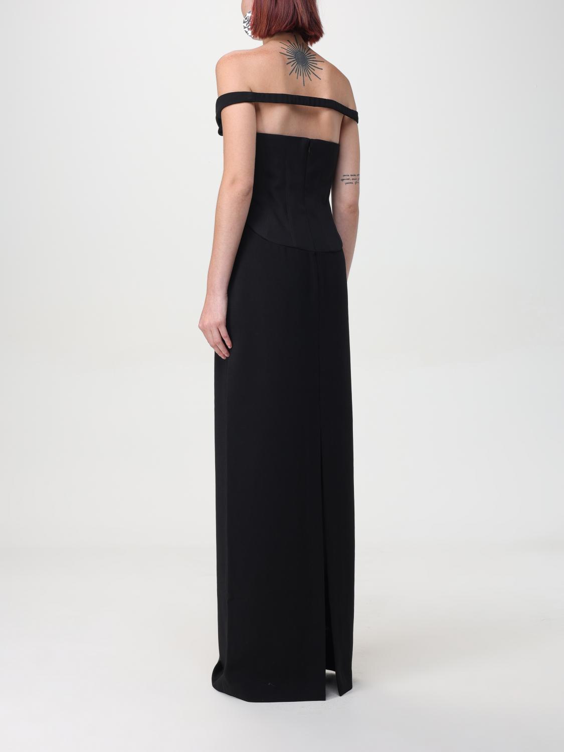 SOLACE LONDON DRESS: Dress woman Solace London, Black - Img 2