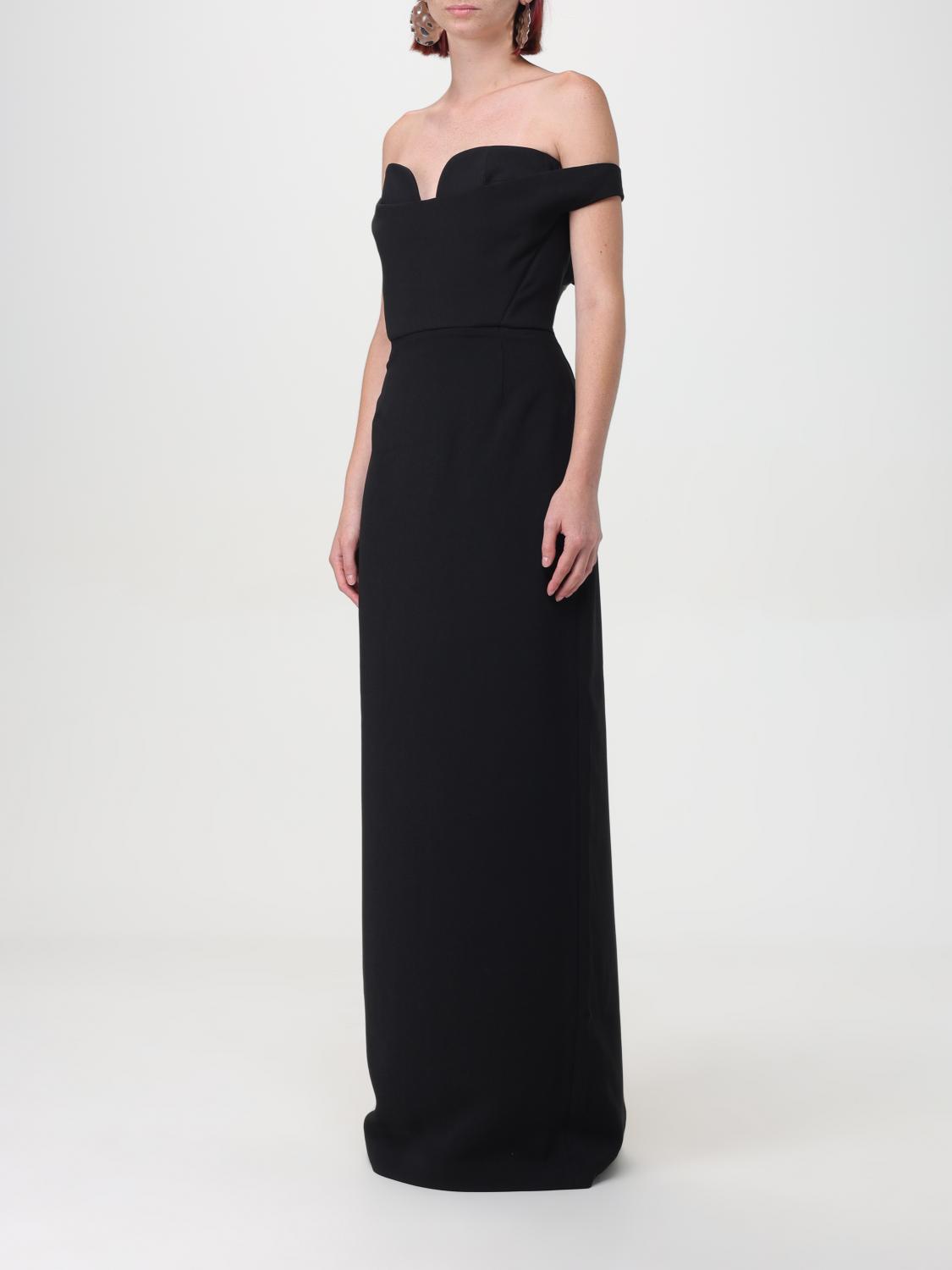 SOLACE LONDON DRESS: Dress woman Solace London, Black - Img 3