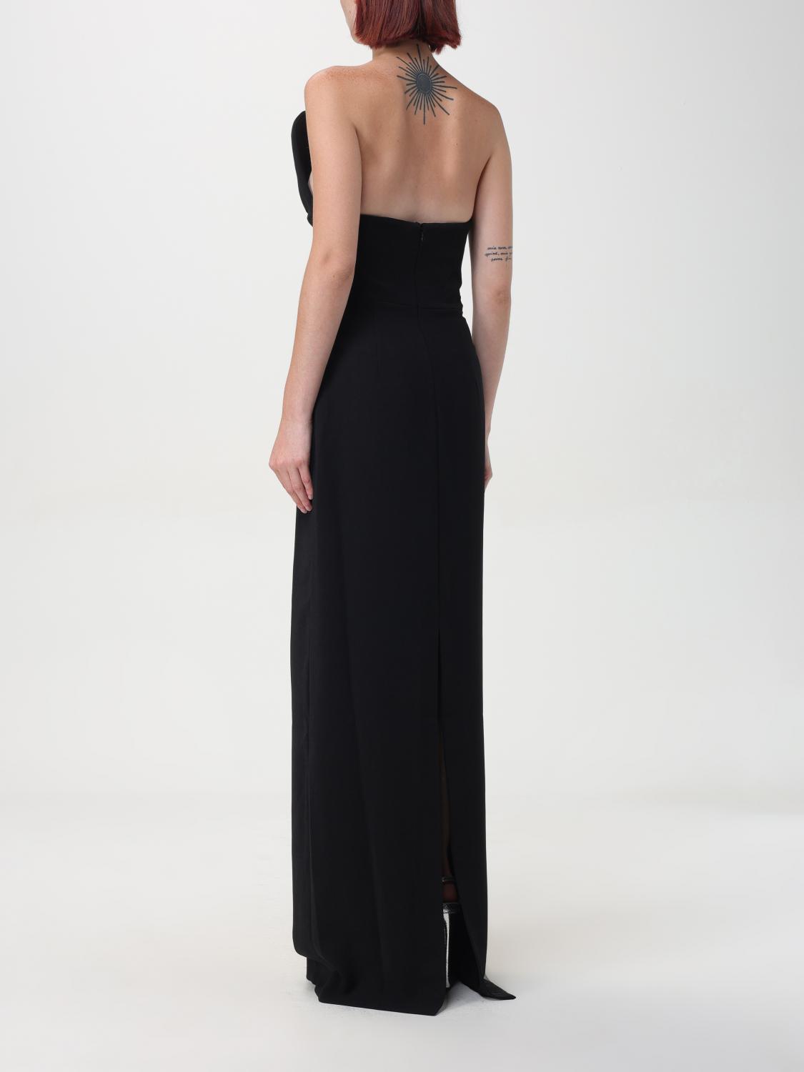 SOLACE LONDON DRESS: Dress woman Solace London, Black - Img 2