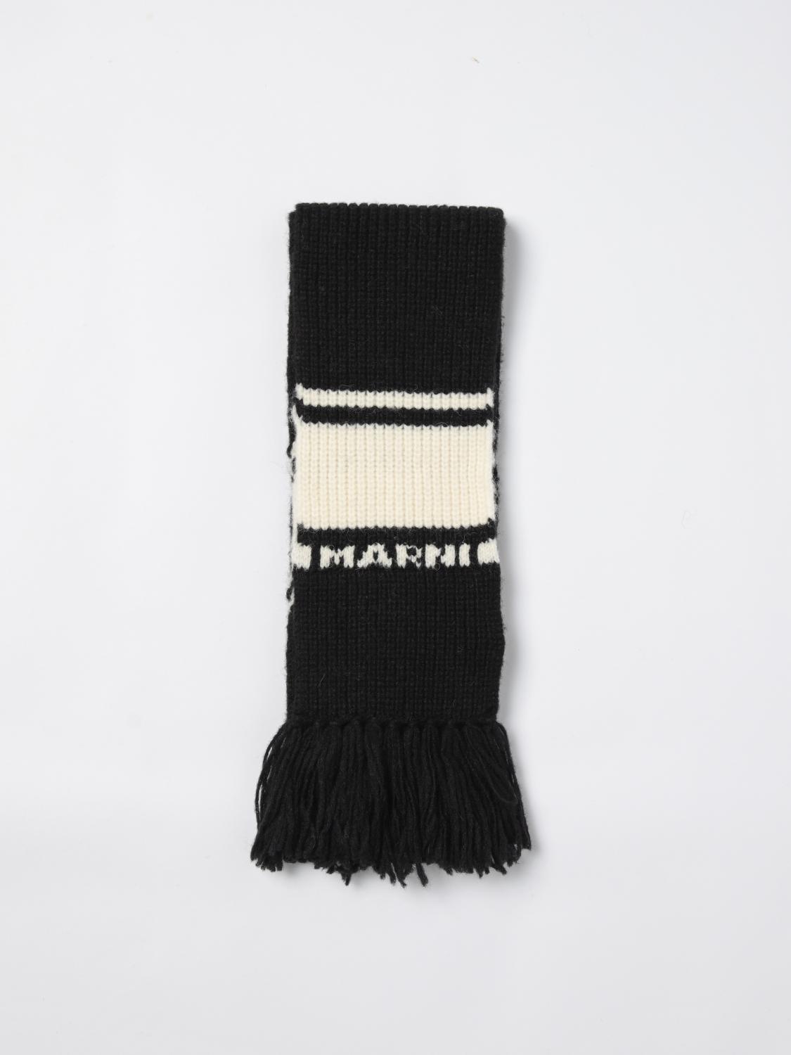 MARNI SCARF: Scarf kids Marni, Black - Img 1