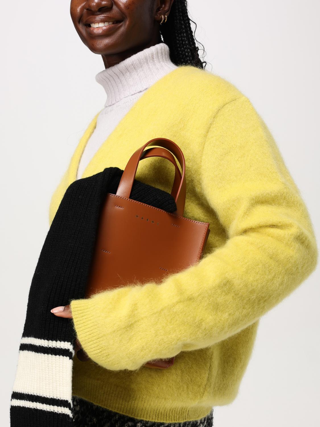 MARNI スカーフ: スカーフ ボーイ Marni, ブラック - Img 4