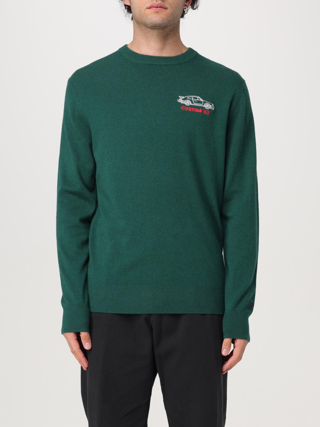 MC2 SAINT BARTH SWEATER: Sweater men Mc2 Saint Barth, Green - Img 1