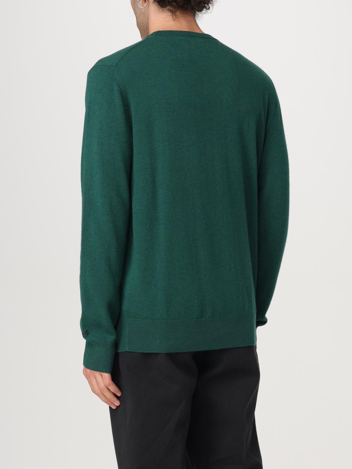 MC2 SAINT BARTH SWEATER: Sweater men Mc2 Saint Barth, Green - Img 2